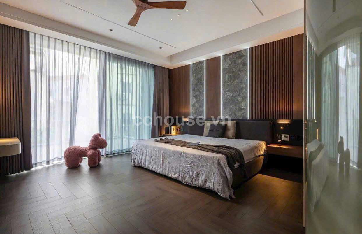 BIỆT THỰ KHU NHÀ GIÀU CƯ XÁ BẮC HẢI HẦM 4 TẦNG 189M2 NỘI THẤT CAO CẤP