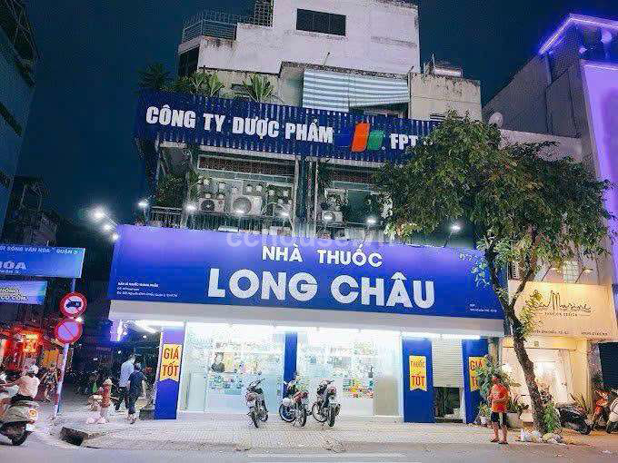 GÓC 2 MẶT TIỀN NGUYỄN ĐÌNH CHIỂU P.BÀN CỜ TPHCM NGANG 9.5M 3 LẦU HĐT 600 TRIỆU