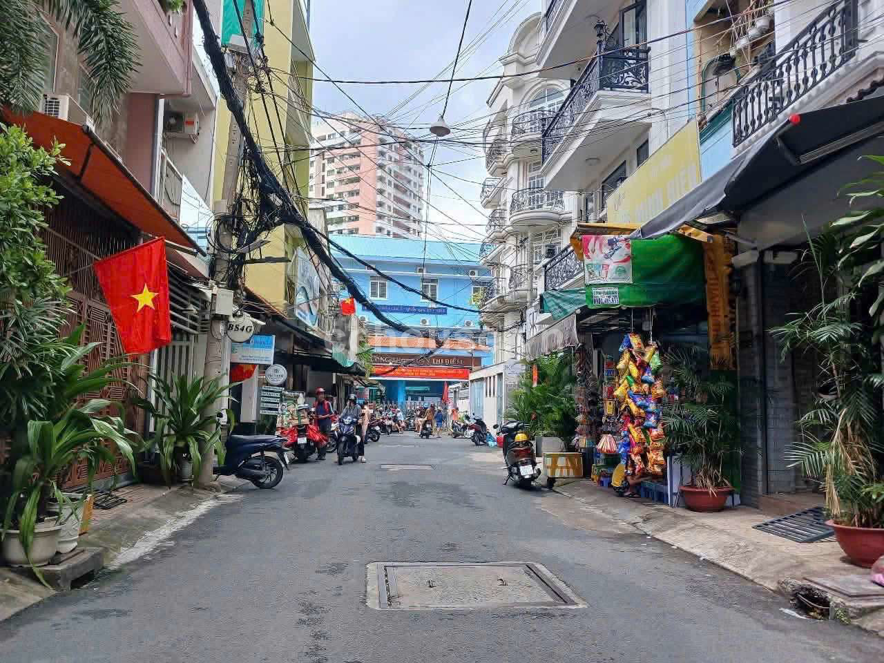 🔥 NHÀ 4 TẦNG – LÊ VĂN SỸ, P12 , QUẬN 3 | HĐT 40 TRIỆU/THÁNG