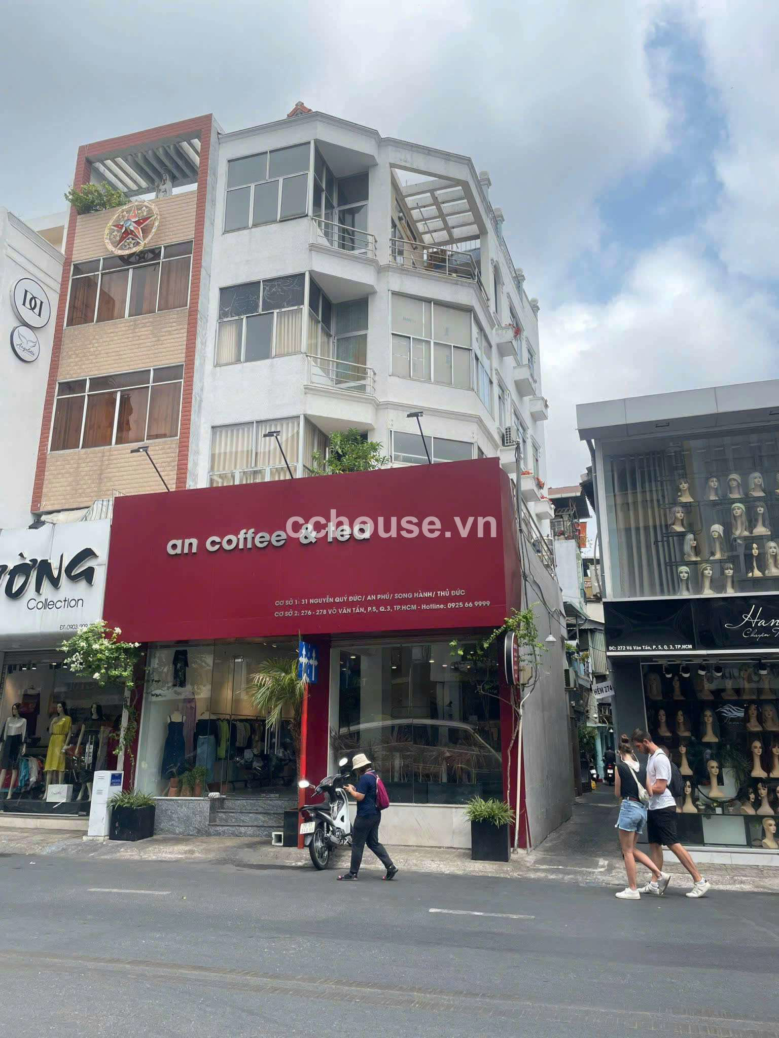 SIÊU PHẨM GÓC 2 MẶT TIỀN VÕ VĂN TẦN - QUẬN 3 - HĐT 105 TRIỆU 
Đoạn đẹp 2 chiều , Phường 5