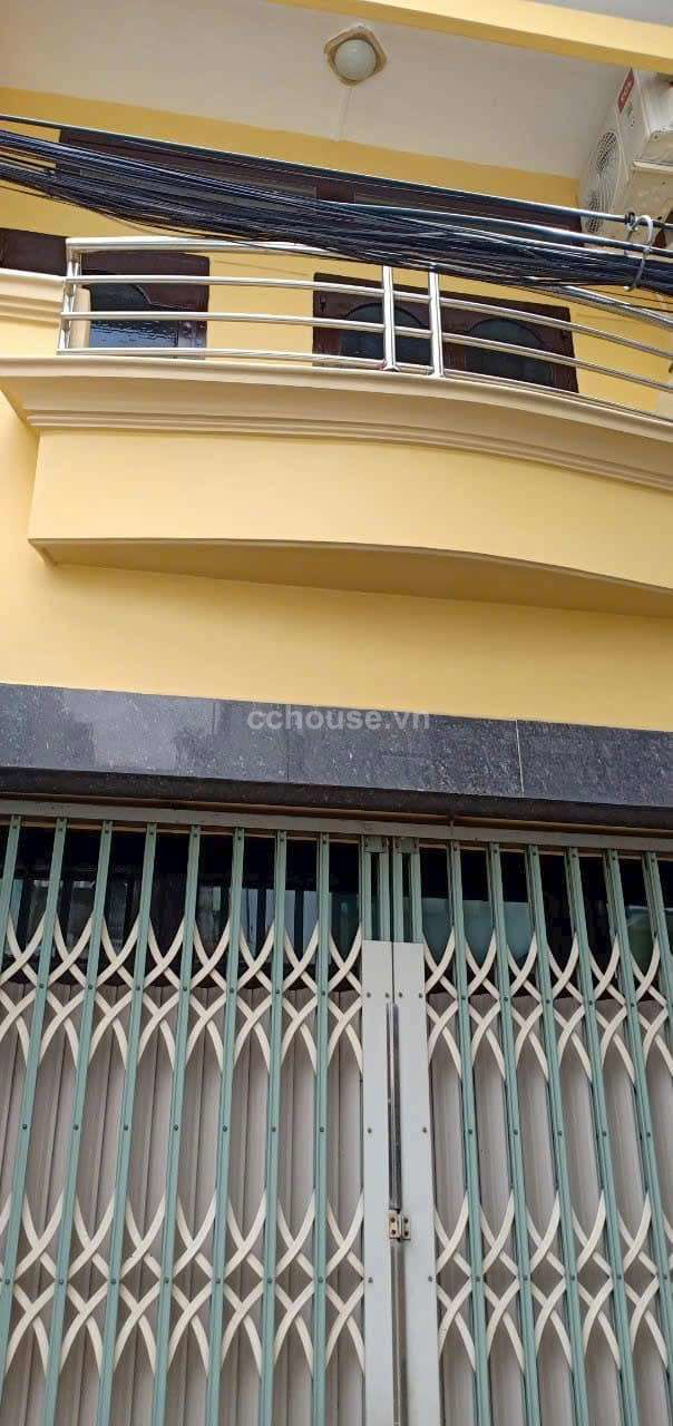 HẺM 392 CAO THẮNG, Q.10 / DT: 24,8m2 => DTSD : 52,7m2 / GIÁ 5.7 TỶ 
