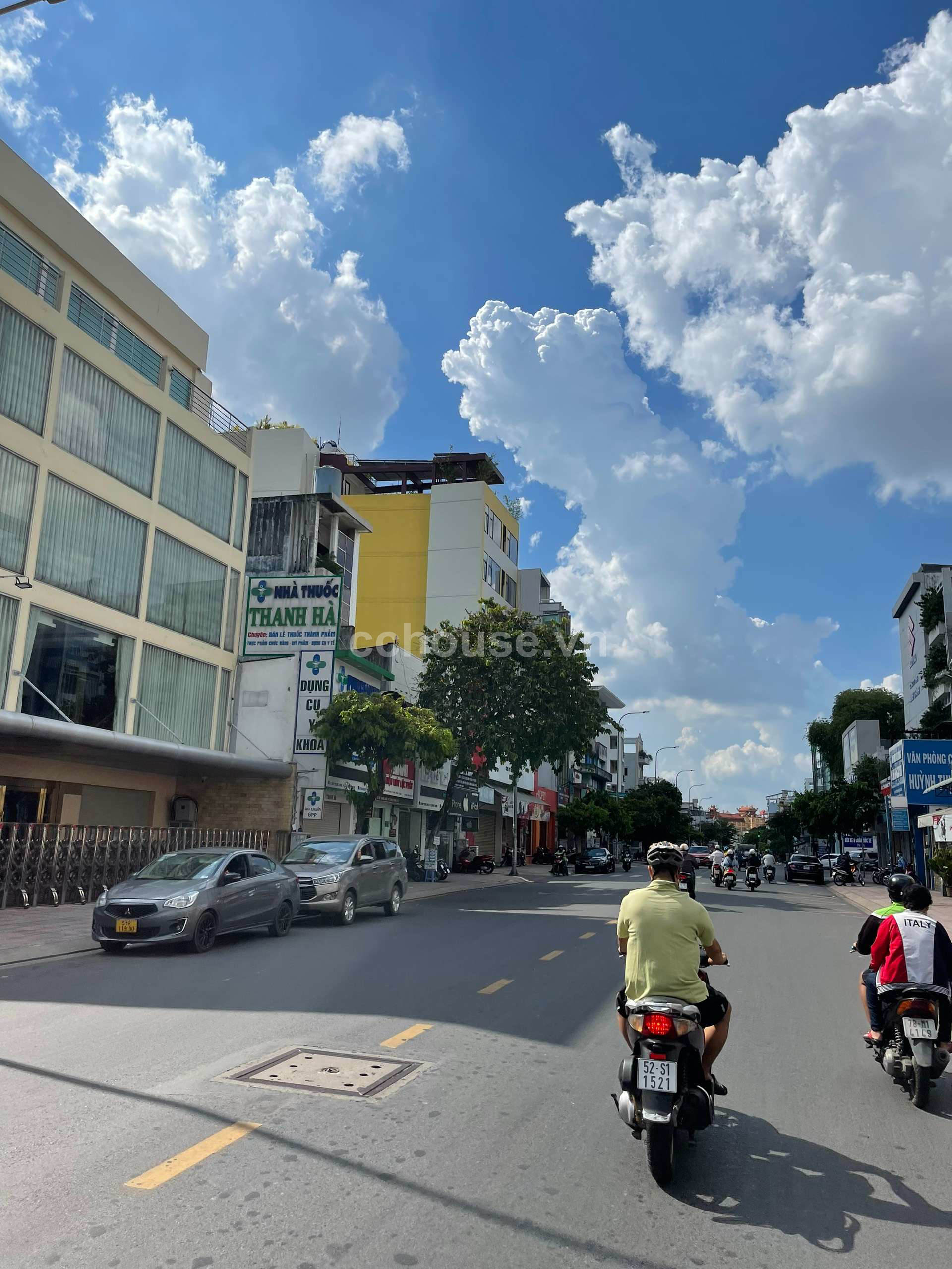 CHO THUÊ TÒA NHÀ VĂN PHÒNG BÌNH THẠNH_ NƠ TRANG LONG_8 TẦNG - 1 HẦM