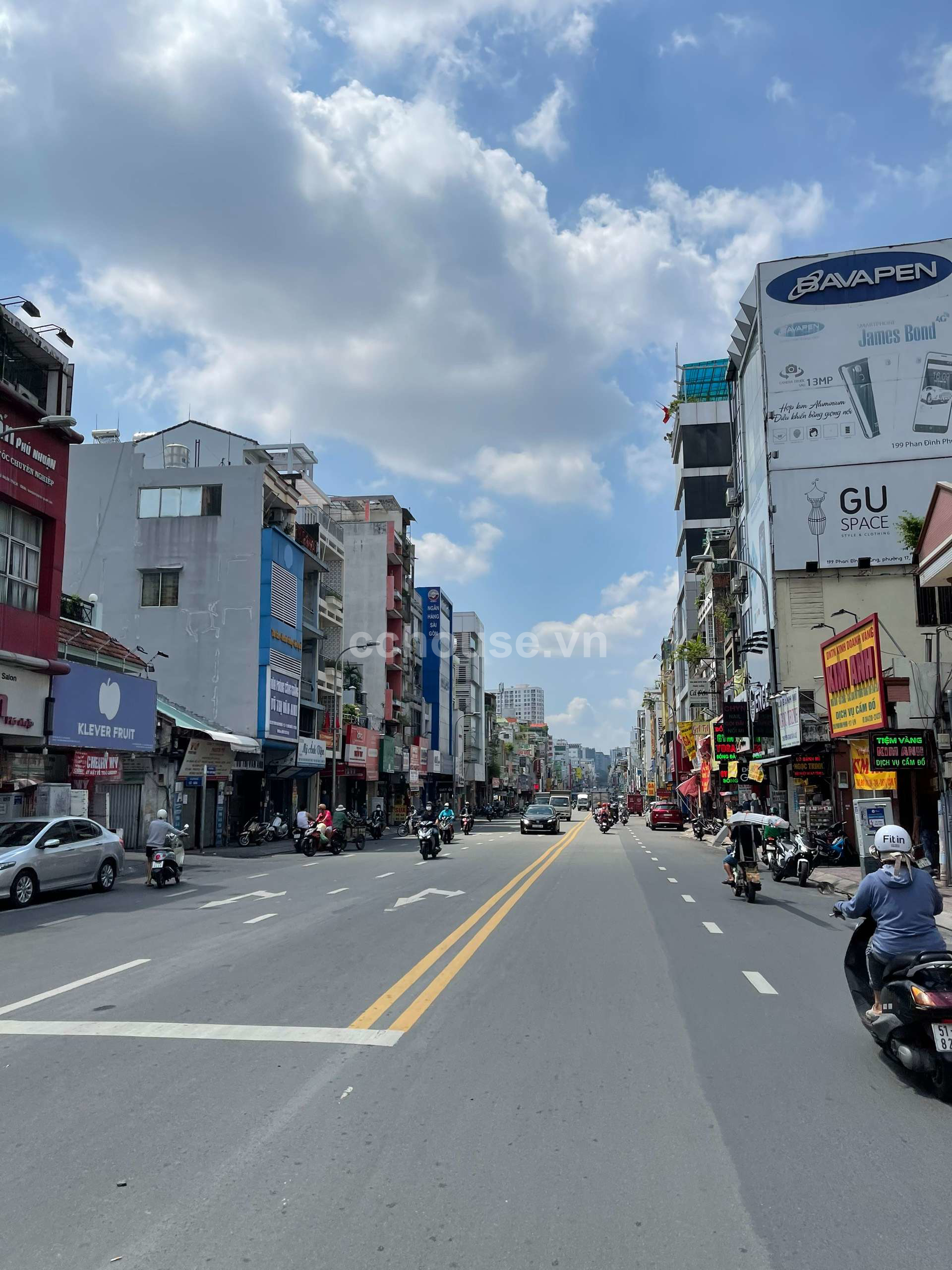 BÁN NHÀ MẶT TIỀN PHAN ĐÌNH PHÙNG - P. 17 - Q. PHÚ NHUẬN - TPHCM.
