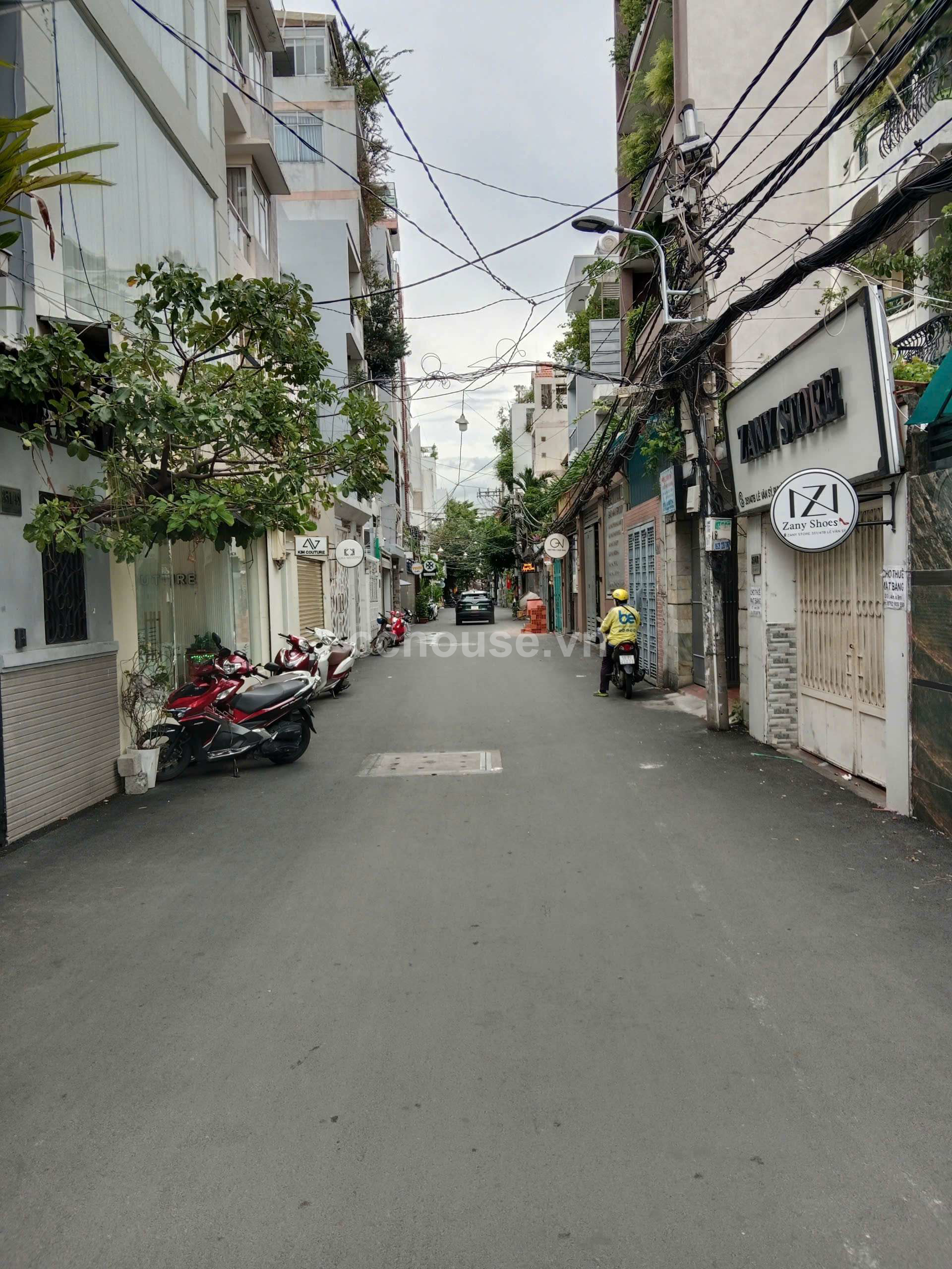 BÁN NHÀ Q.3 - HXH 7M LÊ VĂN SỸ - DT 2m9 x 21m ( hậu 2m7 ) - 4 TẦNG + ST 