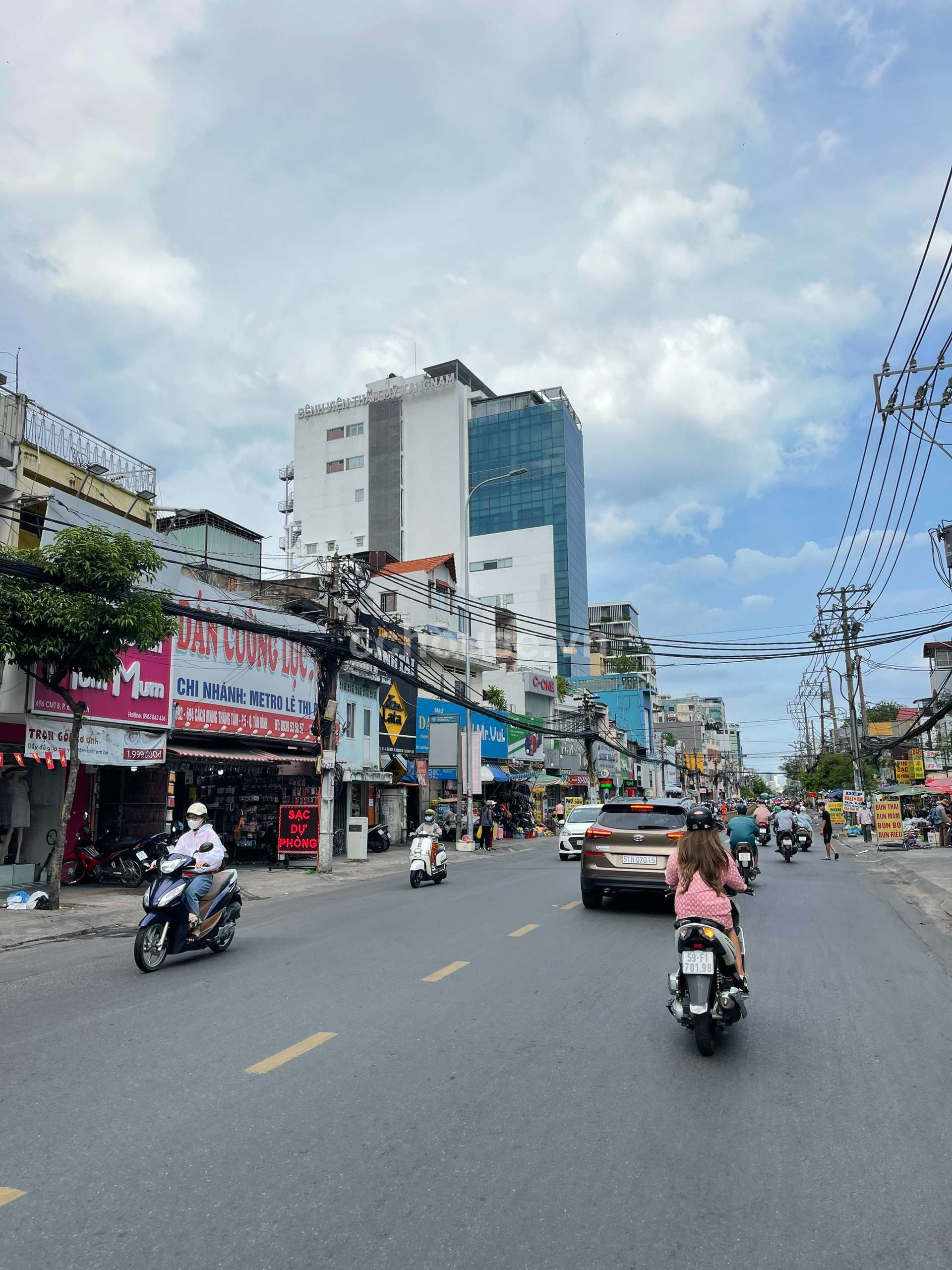 BÁN NHÀ MẶT TIỀN KINH DOANH CÁCH MẠNG THÁNG 8 - P. 5 - Q. TÂN BÌNH - TPHCM