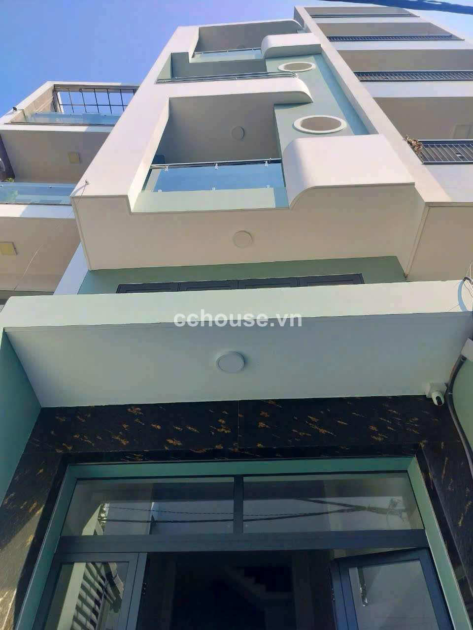 7A THÀNH THÁI QUẬN 10 - 5 TẦNG THANG MÁY 88M2 - 7PN - 7 WC - NHÀ MỚI ĐẸP