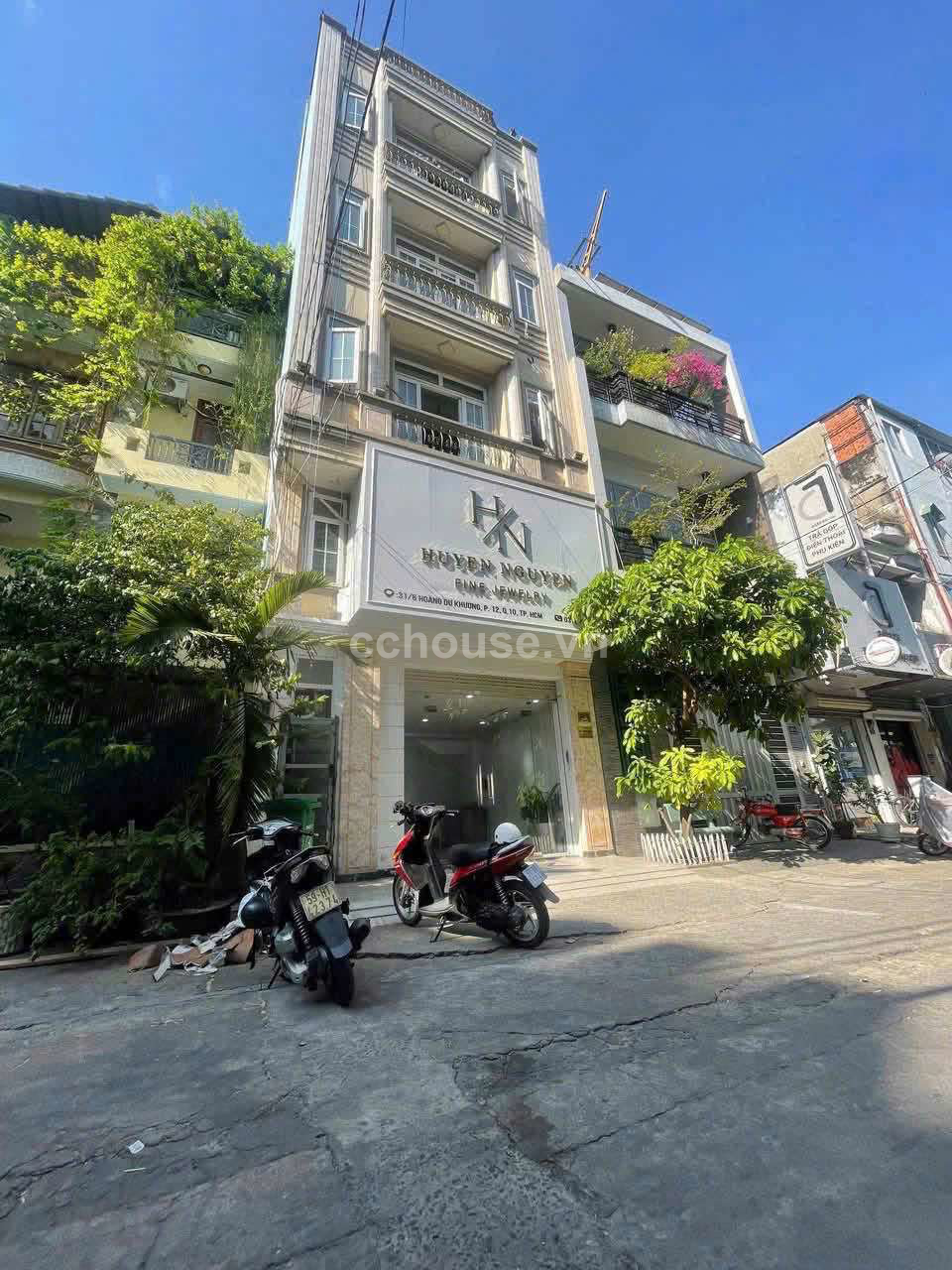 NHÀ 6 TẦNG SƯ VẠN HẠNH- HOÀNG DUY KHƯƠNG P12 QUẬN 10 HĐT 55 TRIỆU