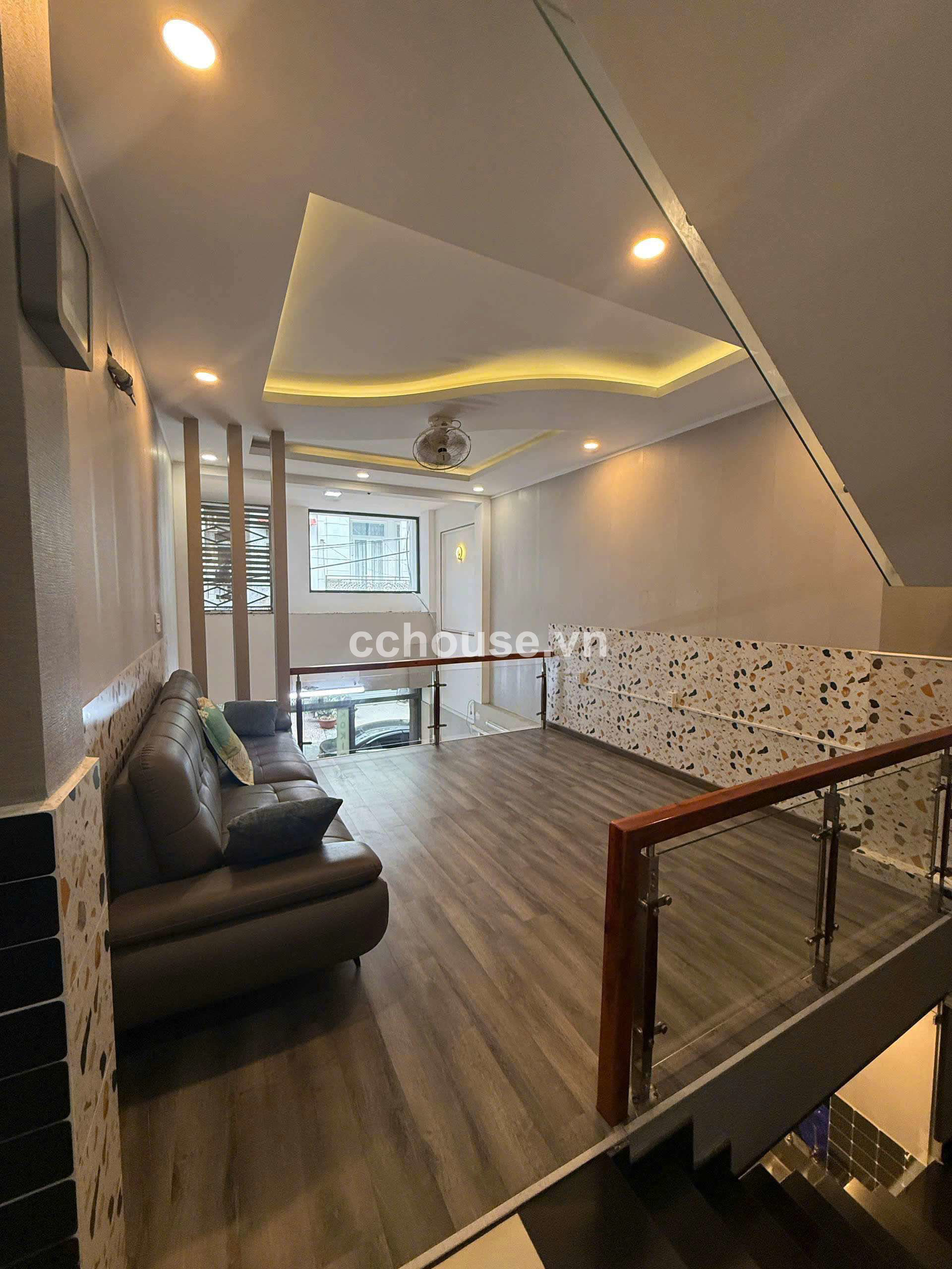 NHÀ MỚI BẠCH ĐẰNG TẦN BÌNH 4 TẦNG 60M2 NHÀ NỞ HẬU - HUỚNG TÂY BẮC