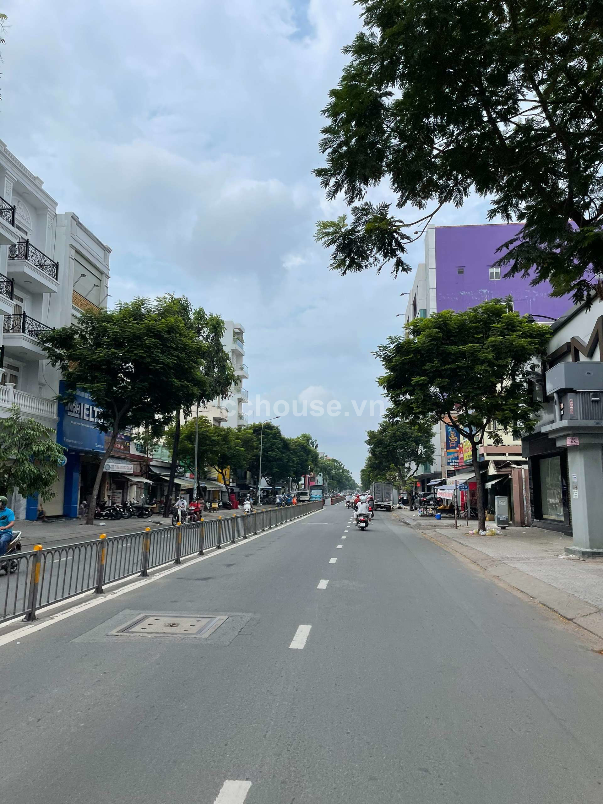 CHO THUÊ NHÀ MẶT TIỀN LÝ CHIÊU HOÀNG QUẬN 6 