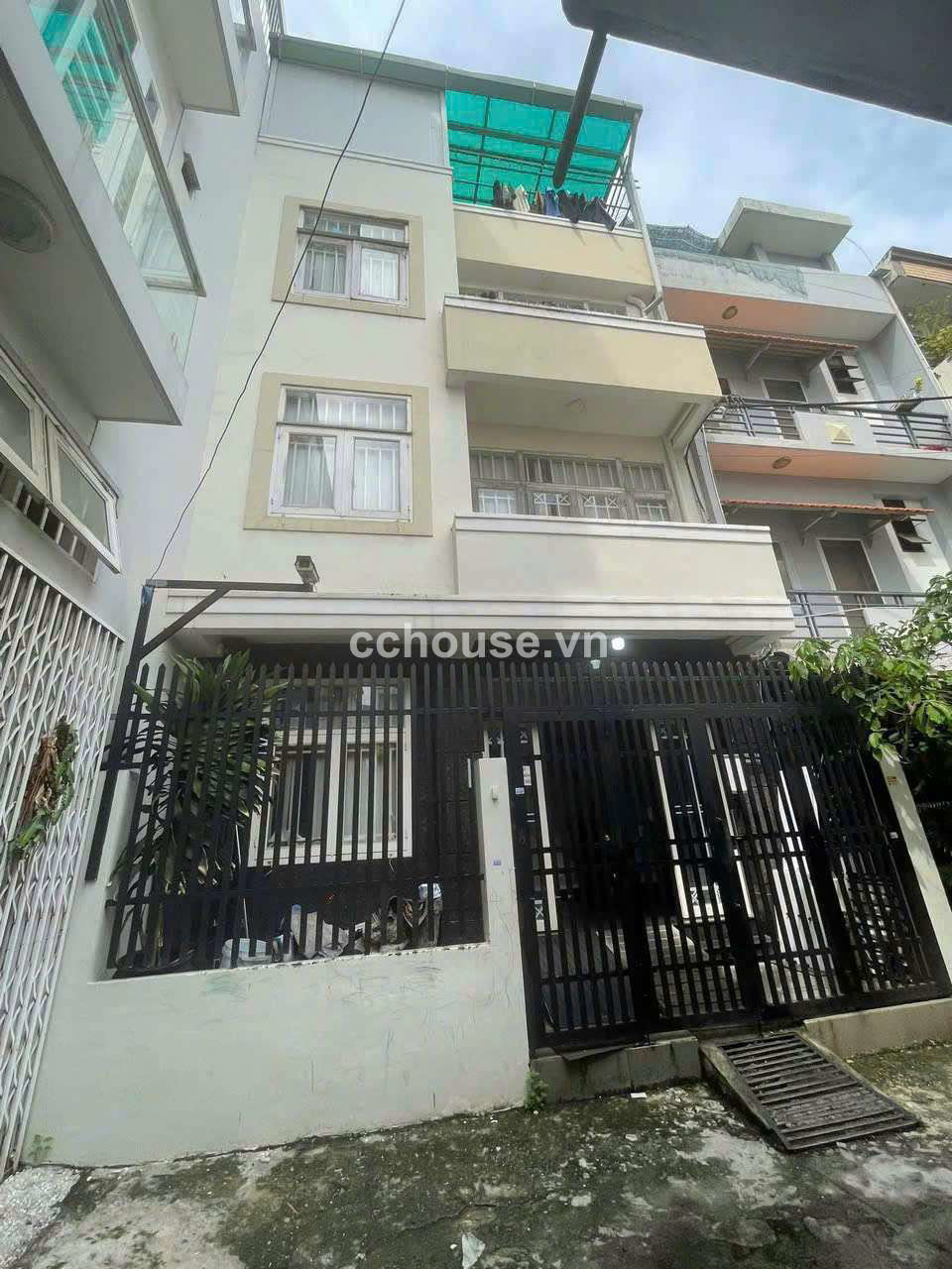 Biệt Thự 227m2 Ngang H 10.5m x 27m Hầm 4 Lầu HĐT 70 triệu/tháng. Giảm Sâu 5 tỷ