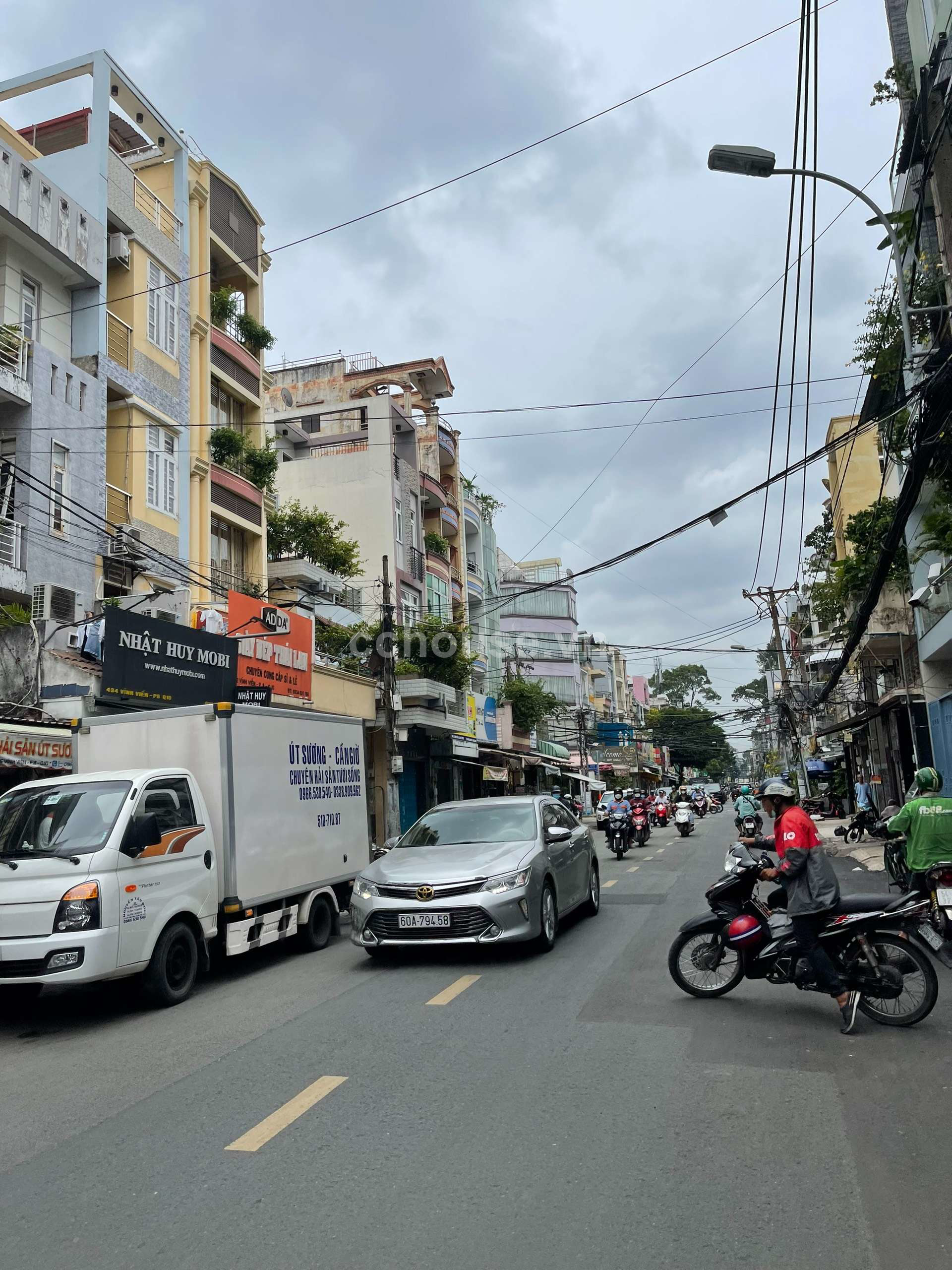 HẺM 254 VĨNH VIỄN P.4, Q.10 – 4 TẦNG + ST – 5 TỶ