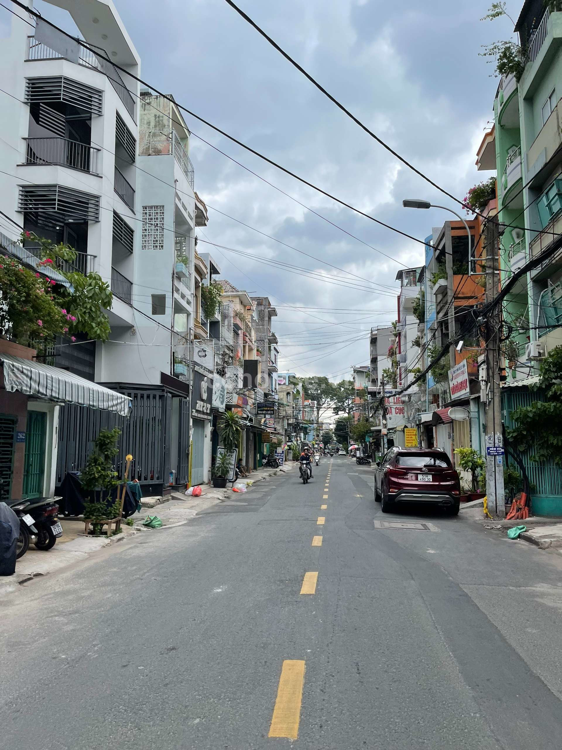 BÁN NHÀ MẶT TIỀN KINH DOANH NHẬT TẢO - P. 7 - Q. 11 - TPHCM
