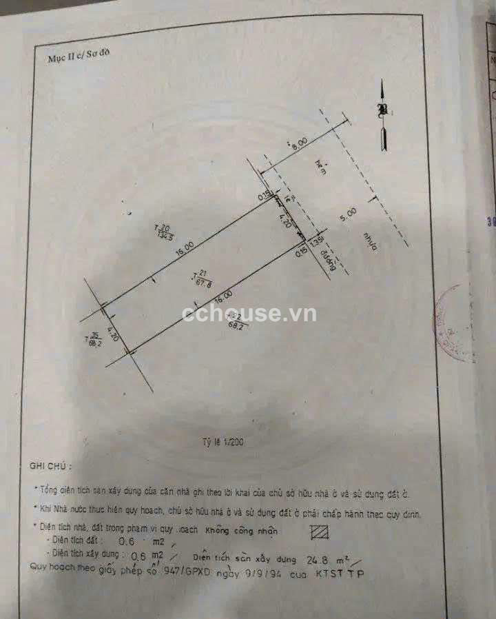NHÀ ĐẸP - HẺM VIP 4 TẦNG - NGANG 4.2M - 67.2M2 THÀNH THÁI - QUẬN 10.