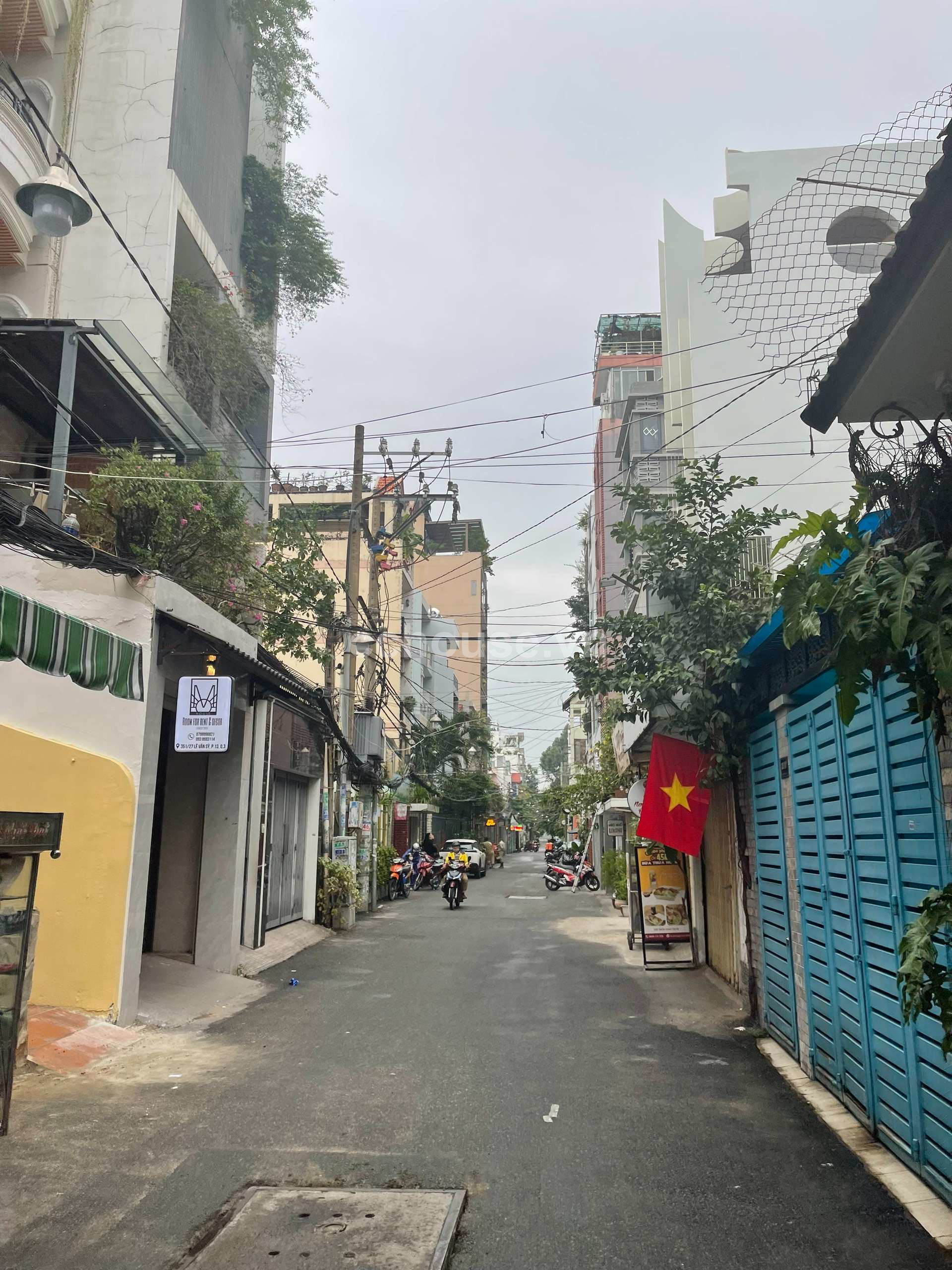 BÁN NHÀ Q.3 - HXH 7M LÊ VĂN SỸ - DT 2m9 x 21m ( hậu 2m7 ) - 4 TẦNG + ST 