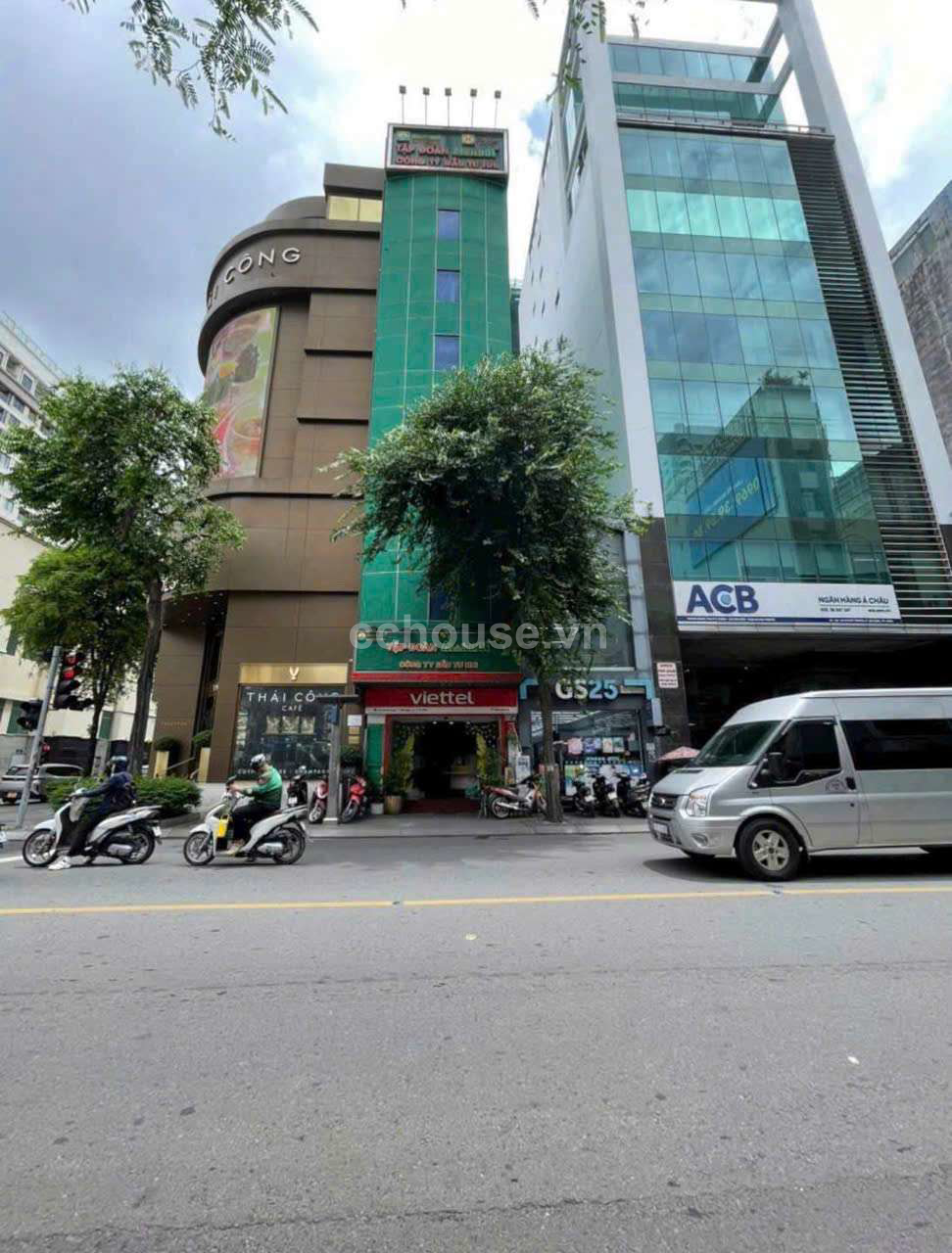 🔥 SIÊU PHẨM TÒA NHÀ 2 MẶT TIỀN – HAI BÀ TRƯNG, P.BẾN NGHÉ QUẬN 1 - 7 TẦNG