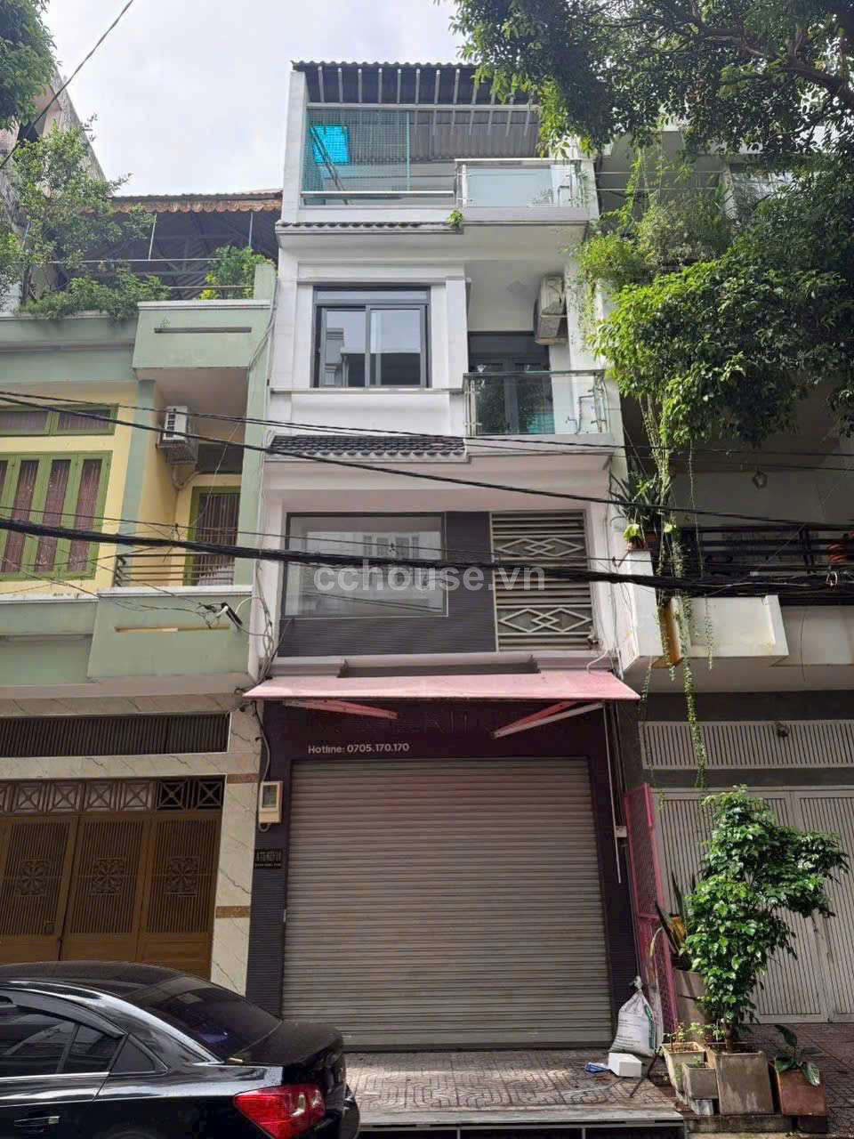 NHÀ MỚI BẠCH ĐẰNG TẦN BÌNH 4 TẦNG 60M2 NHÀ NỞ HẬU - HUỚNG TÂY BẮC