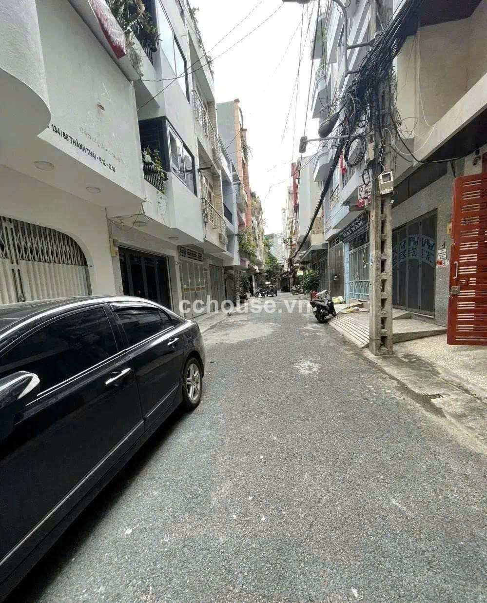 NHÀ ĐẸP - HẺM VIP 4 TẦNG - NGANG 4.2M - 67.2M2 THÀNH THÁI - QUẬN 10.