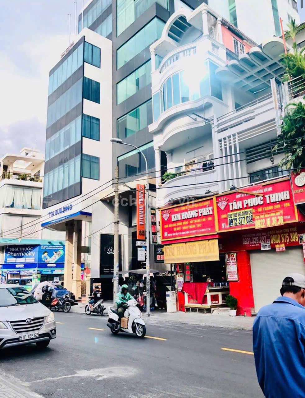 MẶT TIỀN NGUYỄN HỮU CẦU TÂN ĐỊNH QUẬN 1 - NGANG 7.13M 5 TẦNG HĐT TRÊN 1 TỶ/NĂM