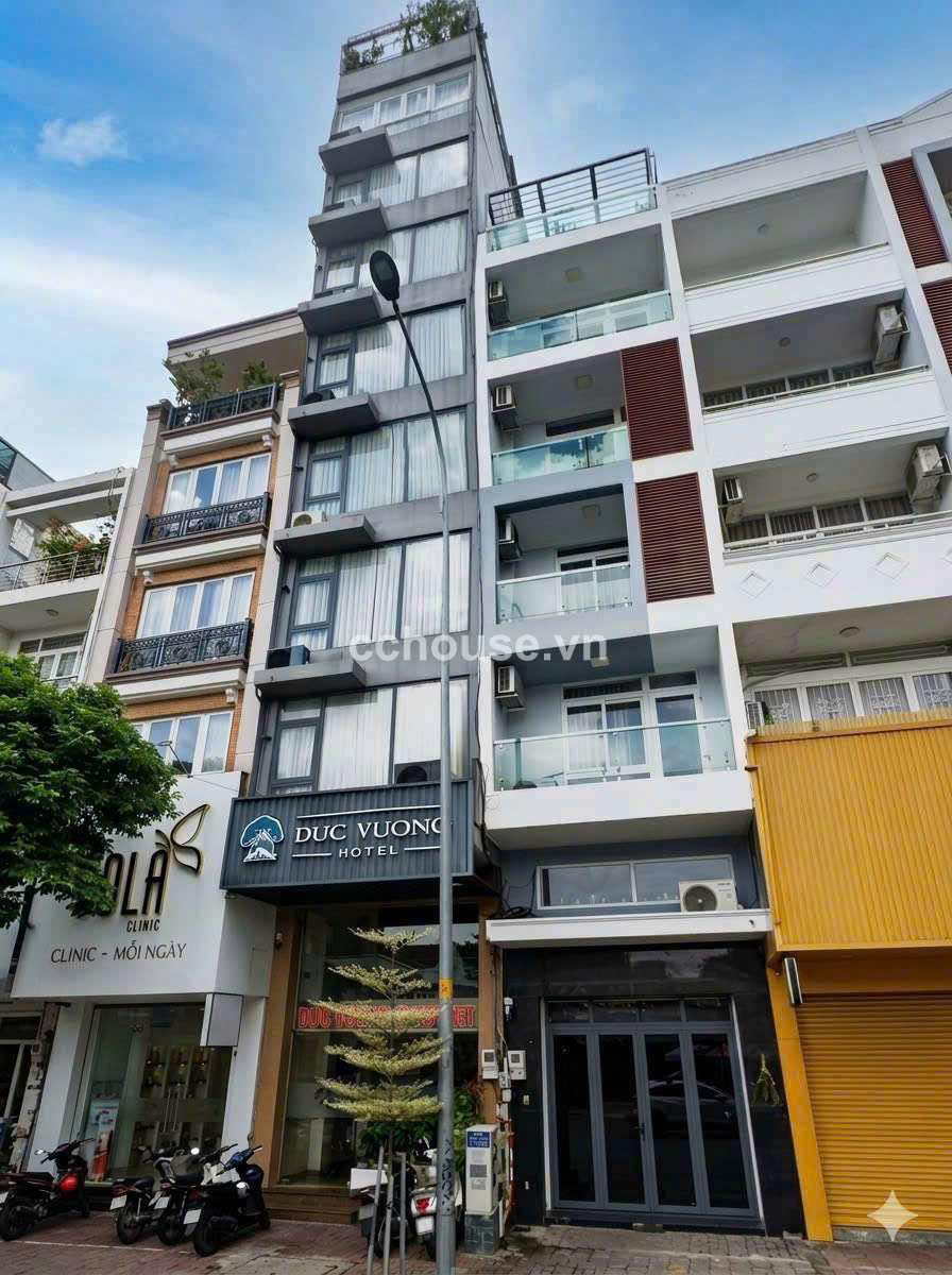 6 TẦNG THANG MÁY MẶT TIỀN CAO THẮNG P12 QUẬN 10. 
