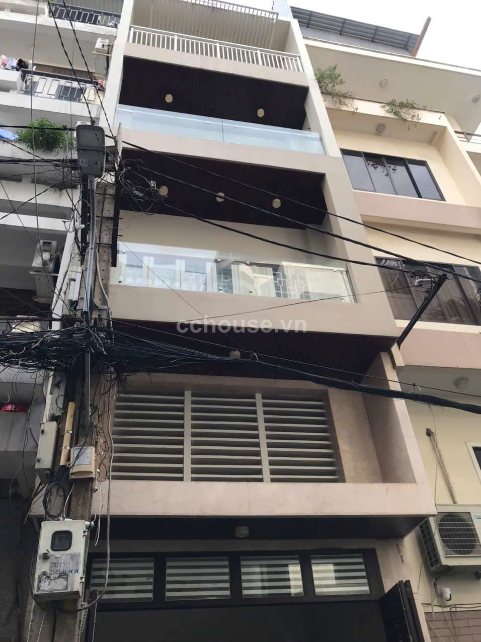 Bán Nhà 4 tầng khu phân lô đường ô tô Thành Thái Quận 10 giá 20 tỷ
