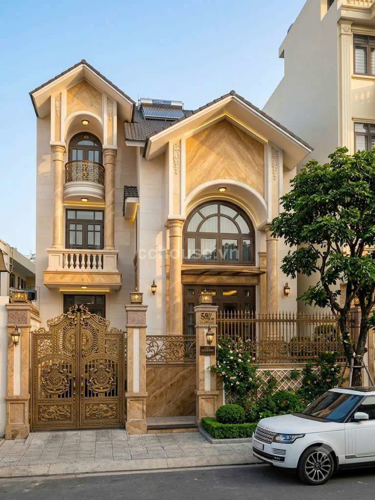  GIẢM GIÁ – BÁN BIỆT THỰ NI SƯ HUYỀN LIÊN TÂN BÌNH ( Diện tích: 12m × 18m Công Nhận 220m2)