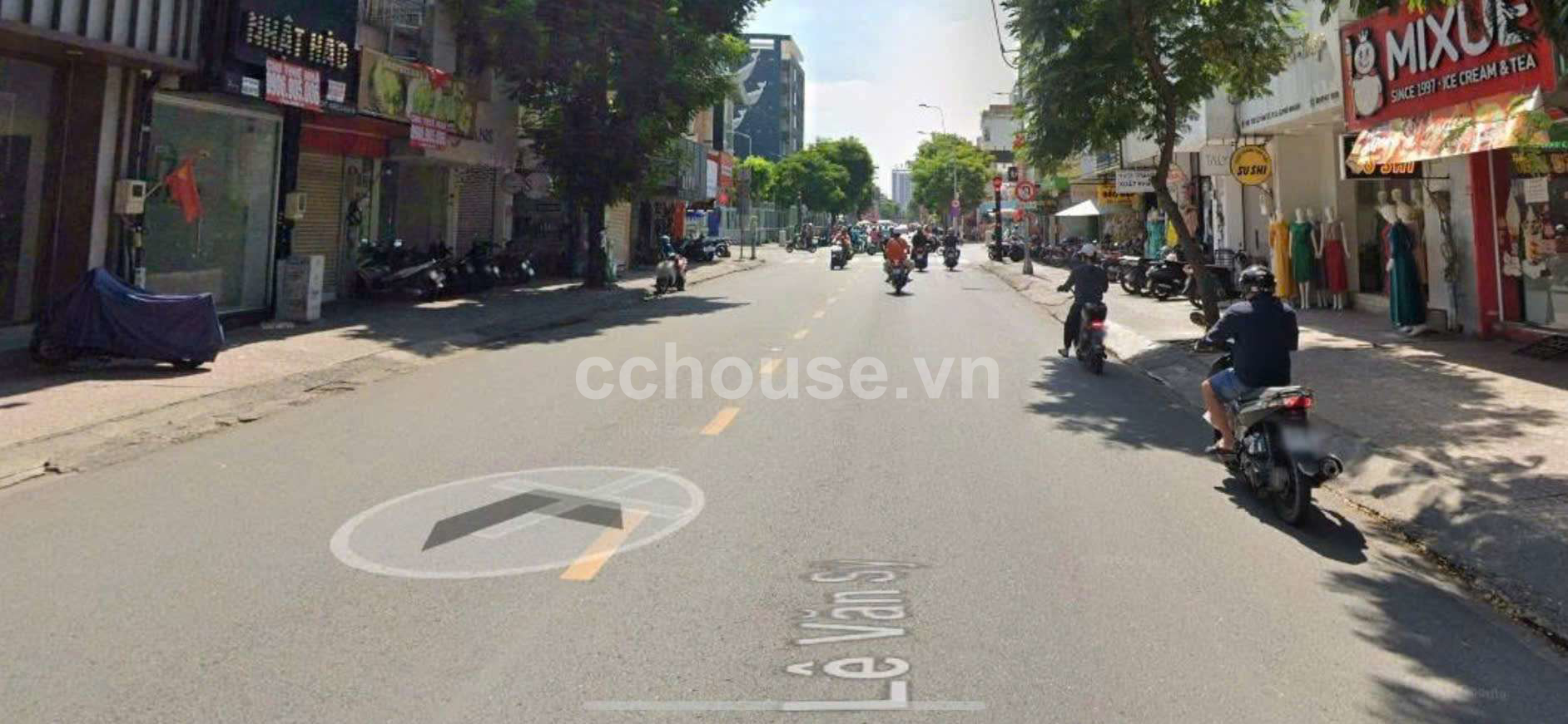 Mặt Tiền Kinh Doanh Tại Kinh Đô Thời Trang Lê Văn Sỹ - P10 - Quận Phú Nhuận 105m2 HĐT 50 Triệu