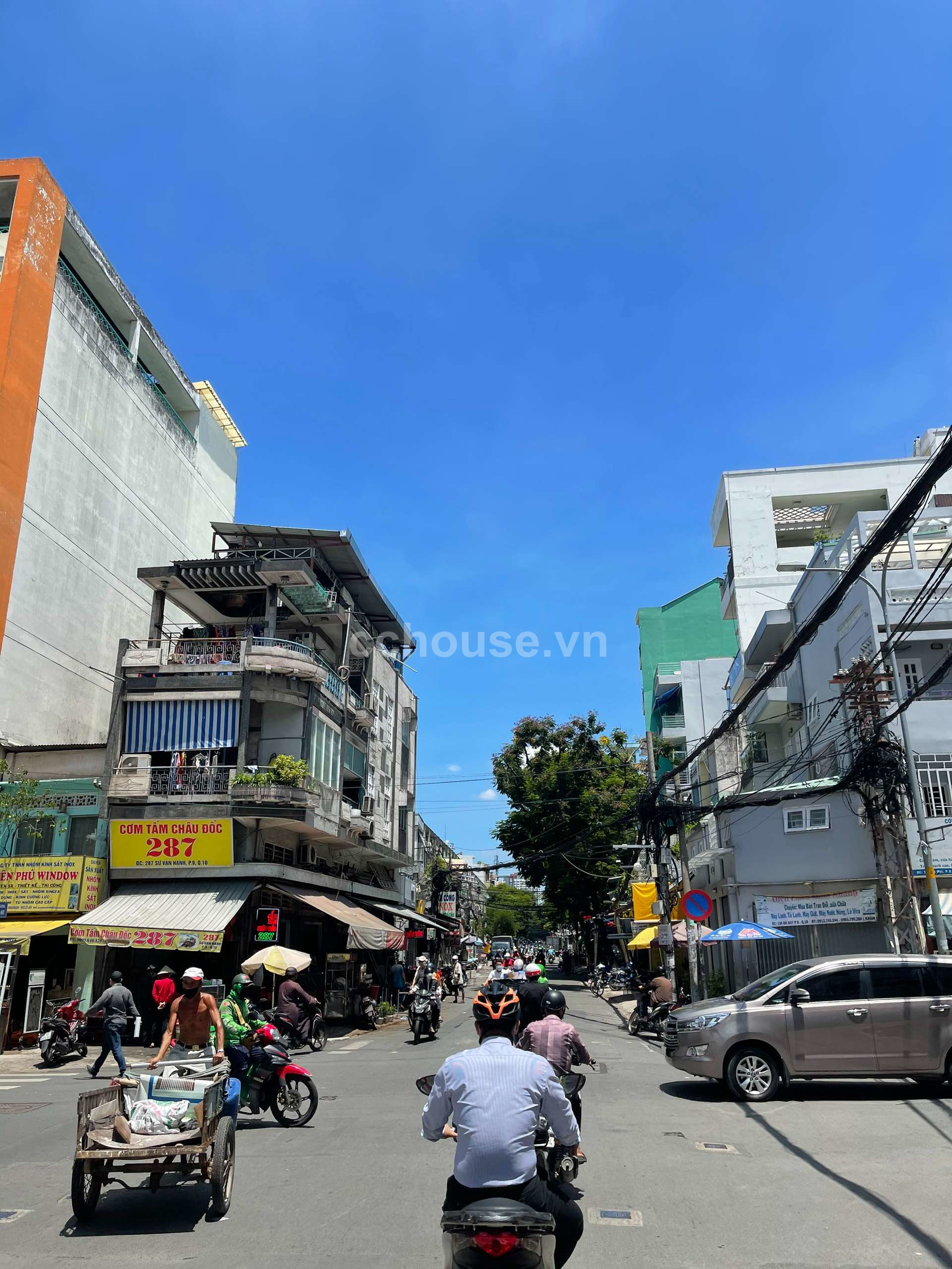 BÁN NHÀ HẺM 63 BÀ HẠT, Q.10 - GẦN TRƯỜNG HỌC QUỐC TẾ – GIÁ CỰC TỐT 7.3 TỶ