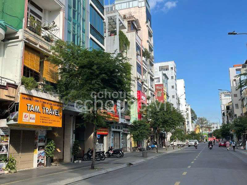SIÊU VỊ TRÍ CỰC HIẾM MẶT TIỀN ĐỀ THÁM 90M2 NHÀ 5 TẦNG HĐT 88 TRIỆU