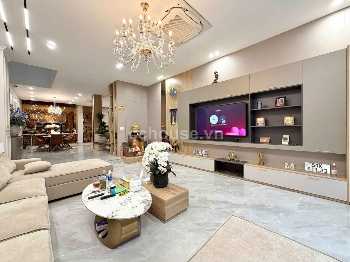  BIỆT THỰ HẺM XE HƠI NGUYỄN CHÍ THANH P9 - Q.5 - 8X20M - TRỆT 3 LẦU ST - GIÁ 45 TỶ 