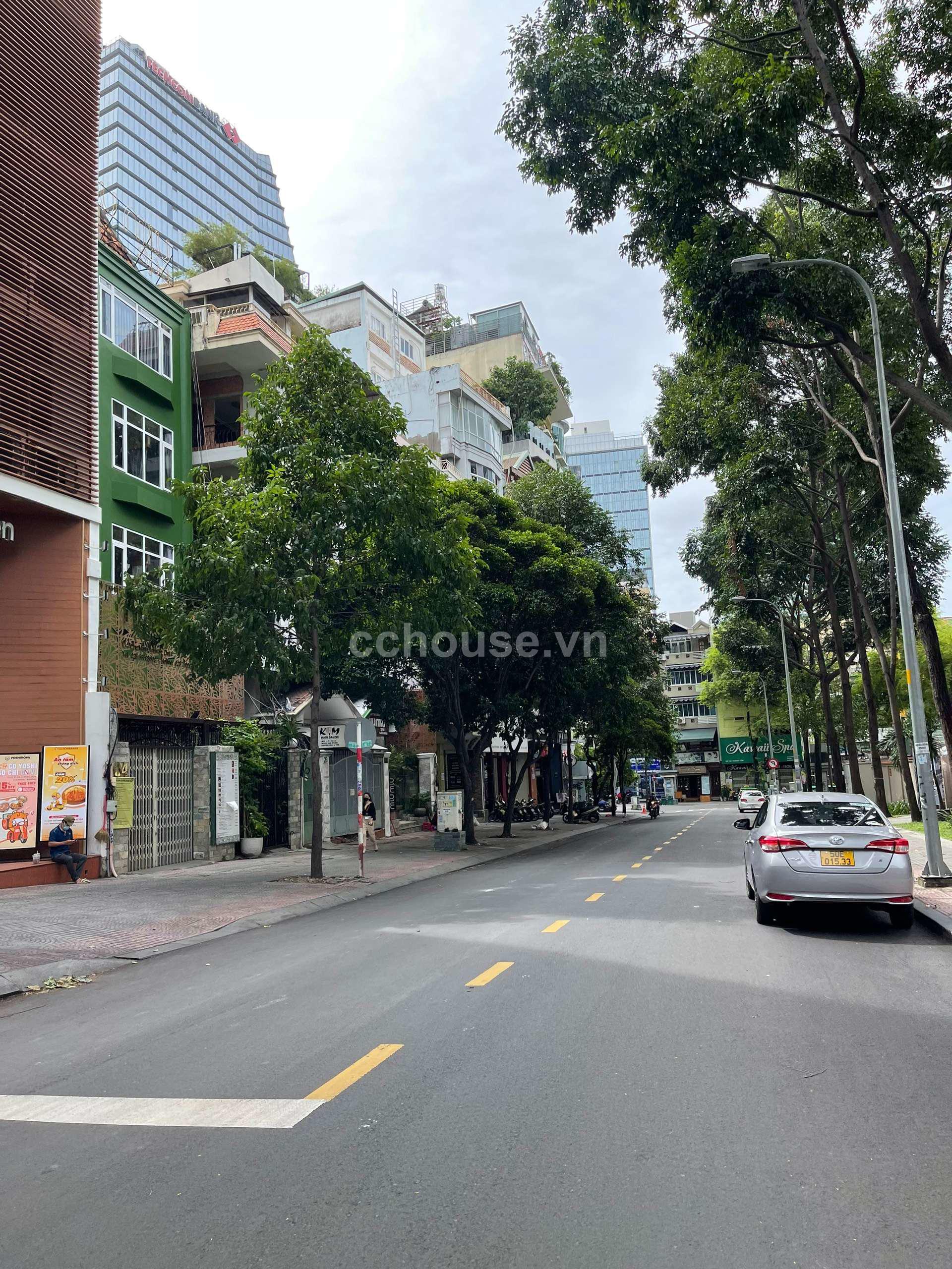 CĂN GÓC 2MT CHU MẠNH TRINH, QUẬN 1 - DT (15x30.5m) CN 458.8m2