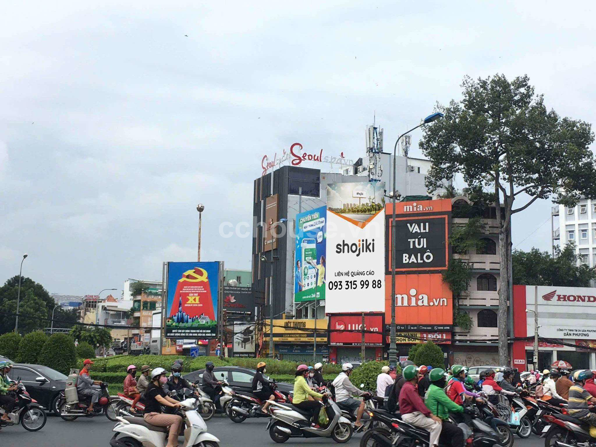 🔥SIÊU KHAN HIẾM TOÀ NHÀ HẦM 7 TẦNG MẶT TIỀN CÁCH MẠNG THÁNG TÁM NGAY VÒNG XOAY DÂN CHỦ 🔥HĐT 176 TR