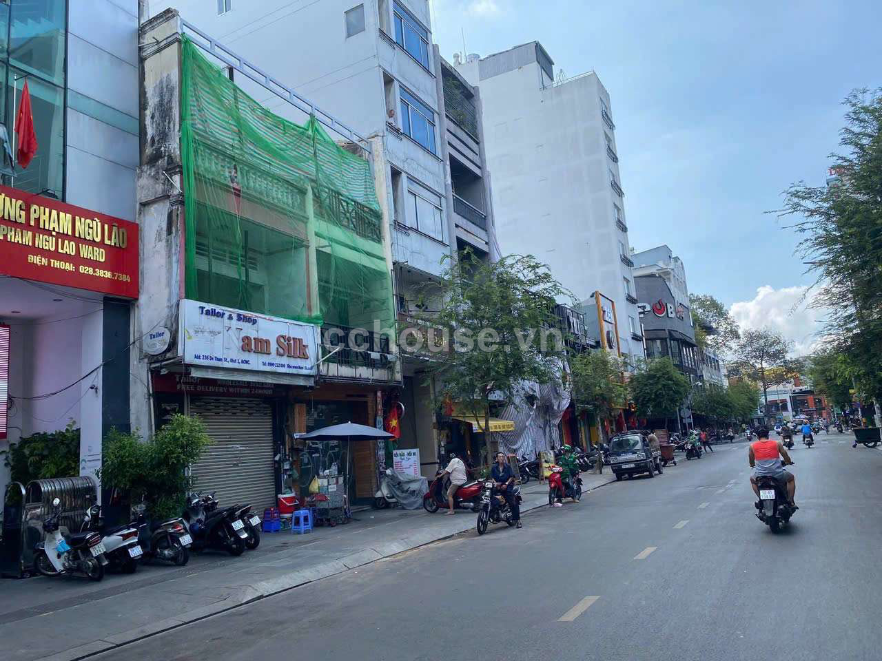 🔥 NHÀ SIÊU VỊ TRÍ MẶT TIỀN ĐỀ THÁM P. PHẠM NGŨ LÃO QUẬN 1 - 4X23M - TRỆT 4 LẦU - HĐTHUÊ 80 TR/THÁNG