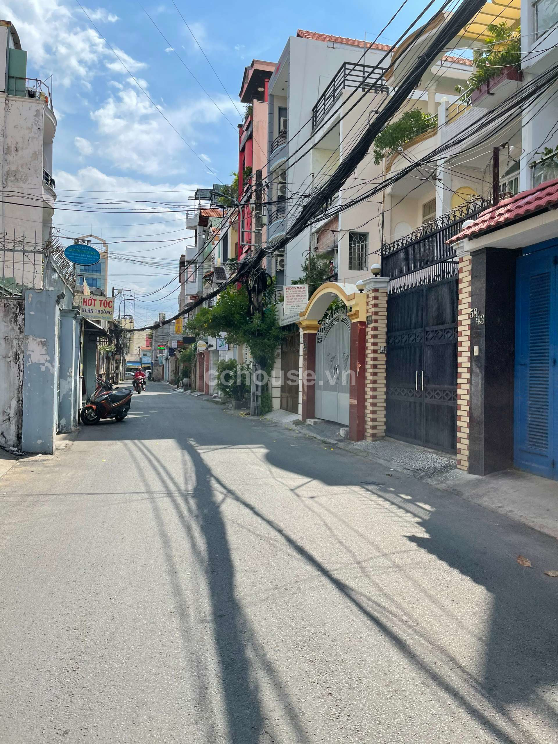 HẺM 104/ THÀNH THÁI, Q.10 - DT 3*15.3m - 3 TẦNG + ST - GIÁ CHỈ 12.6 TỶ