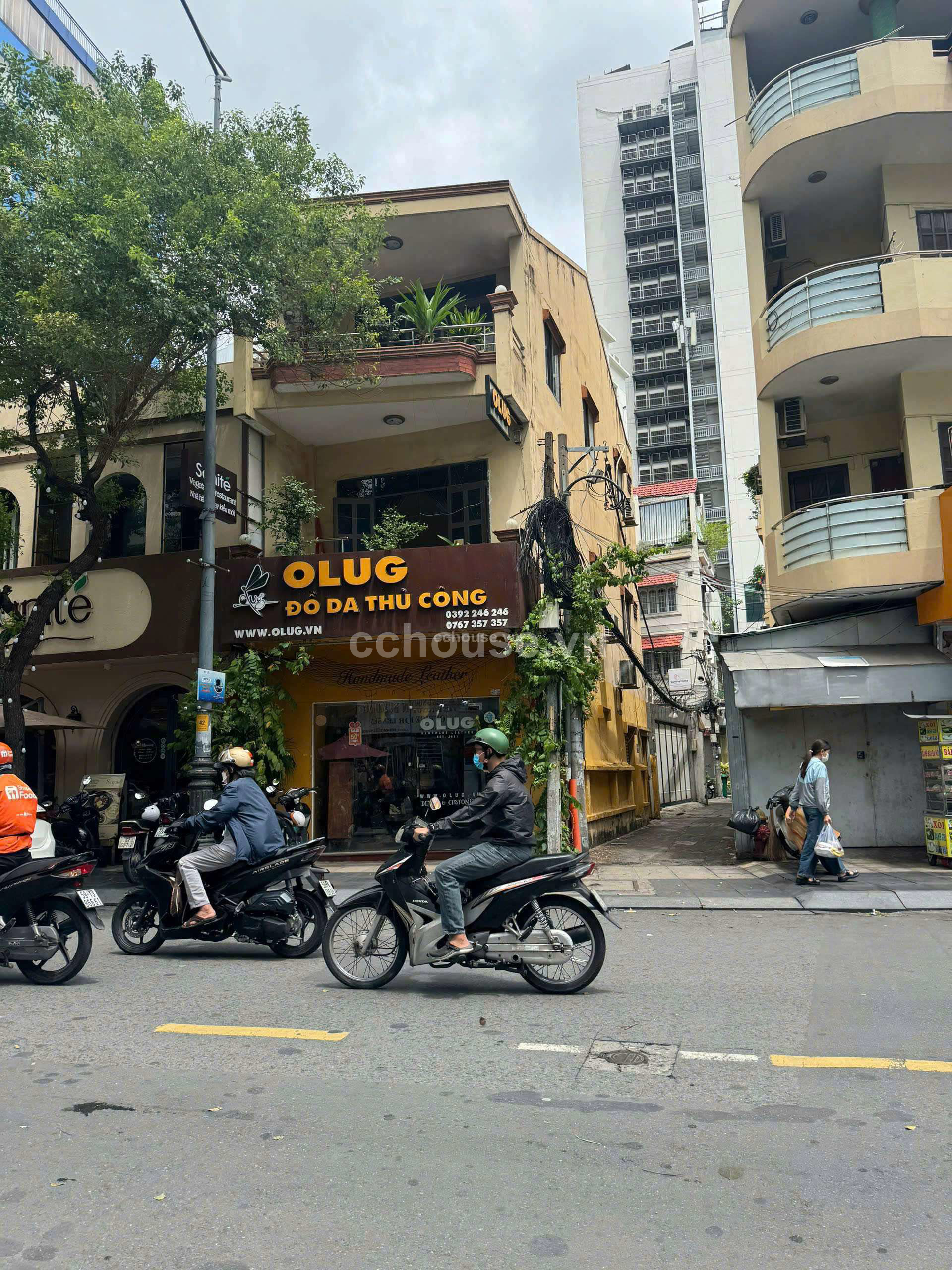 Góc 2 Mặt tiền ngay Nguyễn Văn Trỗi & Trương Quốc Dung, Phường 10, Phú Nhuận 3 Tầng Thang Máy HĐT:55