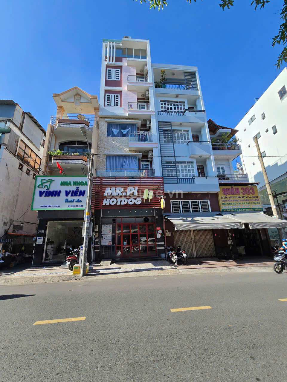 MẶT TIỀN ĐƯỜNG VĨNH VIỄN P5 QUẬN 10 - 5,3X14,7M - 7 TẦNG THANG MÁY - GIẢM VỀ 32 TỶ 🔥