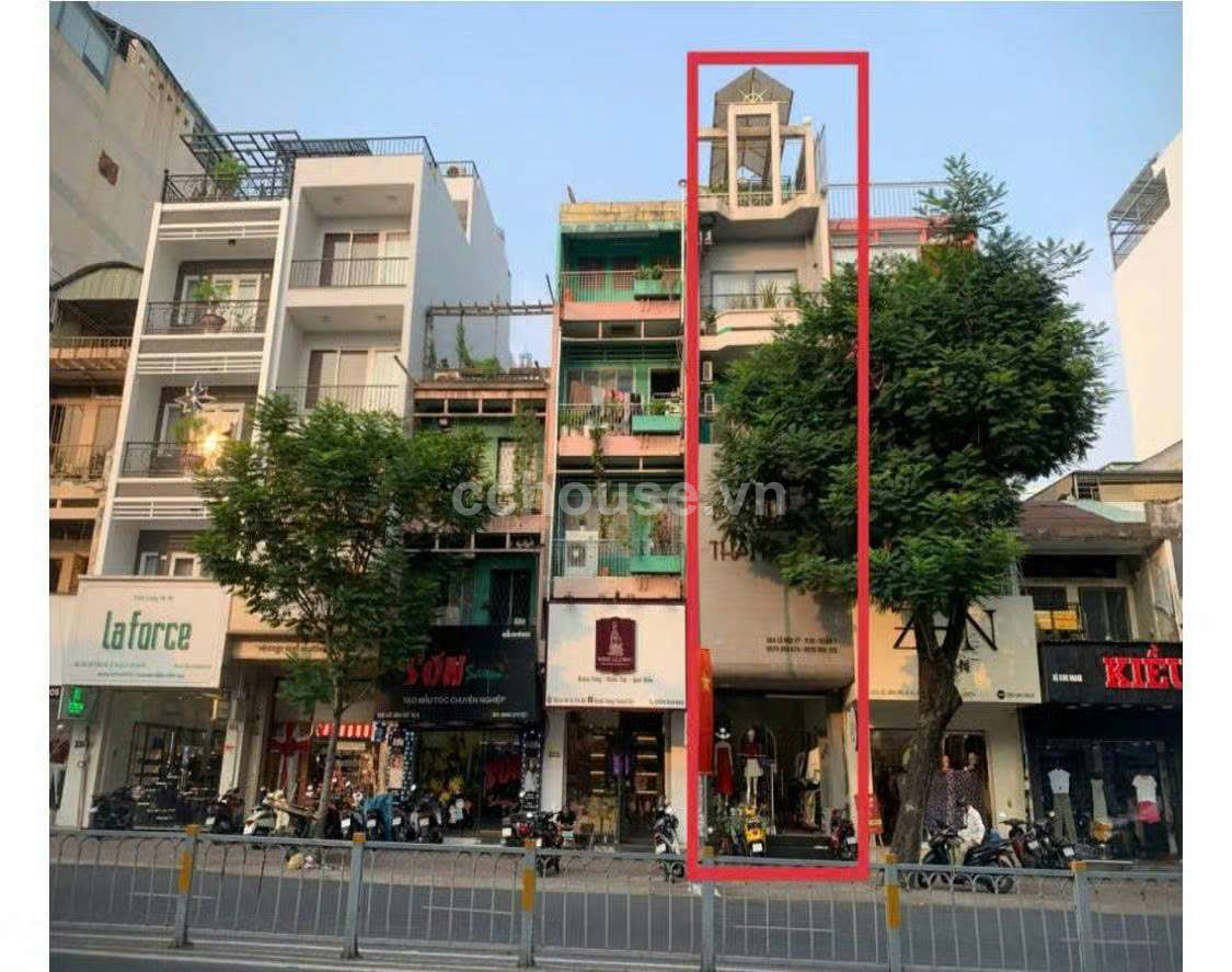 🔥 SIÊU PHẨM CỰC HIẾM NHÀ 5 TẦNG – LÊ VĂN SỸ, P14 QUẬN 3 - HĐT 60 TRIỆU/THÁNG