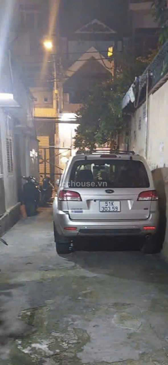 NGAY KHU BÁNH XÈO ĐINH CÔNG TRÁNG CHỢ TÂN ĐỊNH QUẬN 1 NỞ HẬU 6.5M 71.7M2 NHÀ 4 TẦNG