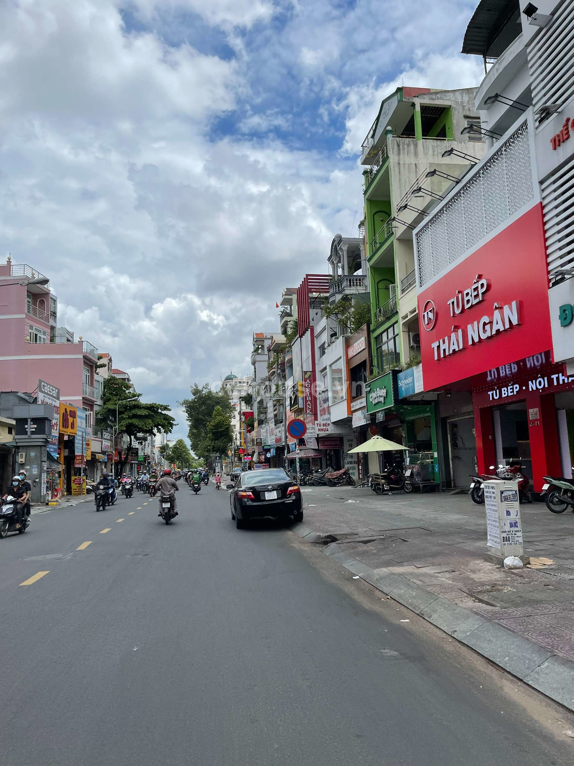 BÁN NHÀ MT TÔ HIẾN THÀNH, Quận 10 - DT 115,8m2, GIÁ 32 Tỷ