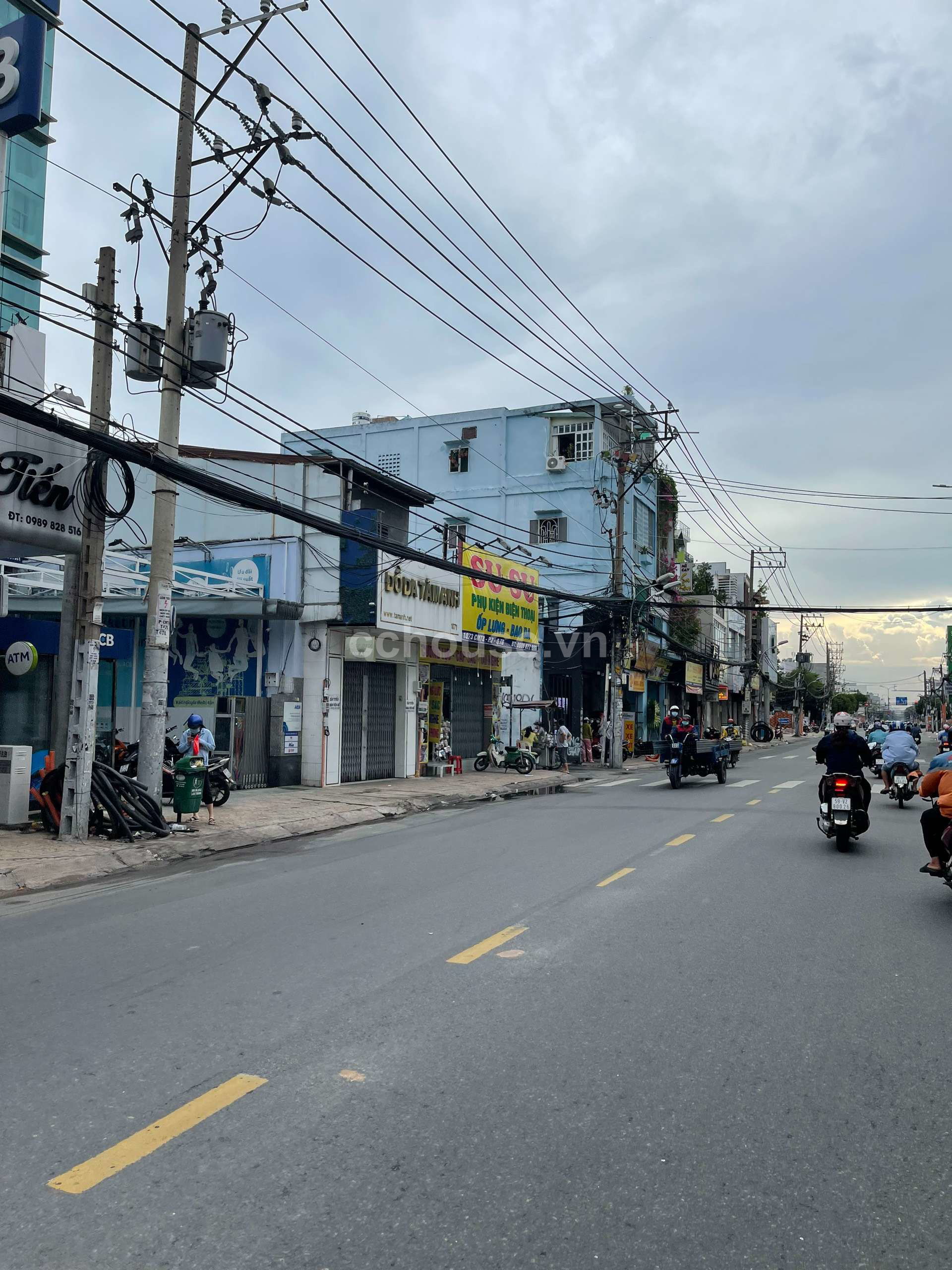 BÁN NHÀ CHÍNH CHỦ MẶT TIỀN HẺM VÀNG - 947 CMT8, P.7, TÂN BÌNH - GIẢM CÒN 9 TỶ