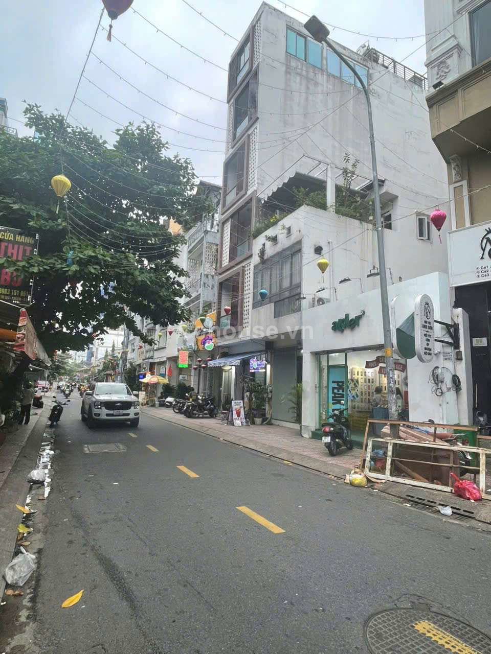 TẤT TAY BÁN TOÀ NHÀ MẶT TIỀN MAI THỊ LỰU, P. ĐA KAO, QUẬN 1 - TPHCM - HĐT 110 TRIỆU/THÁNG