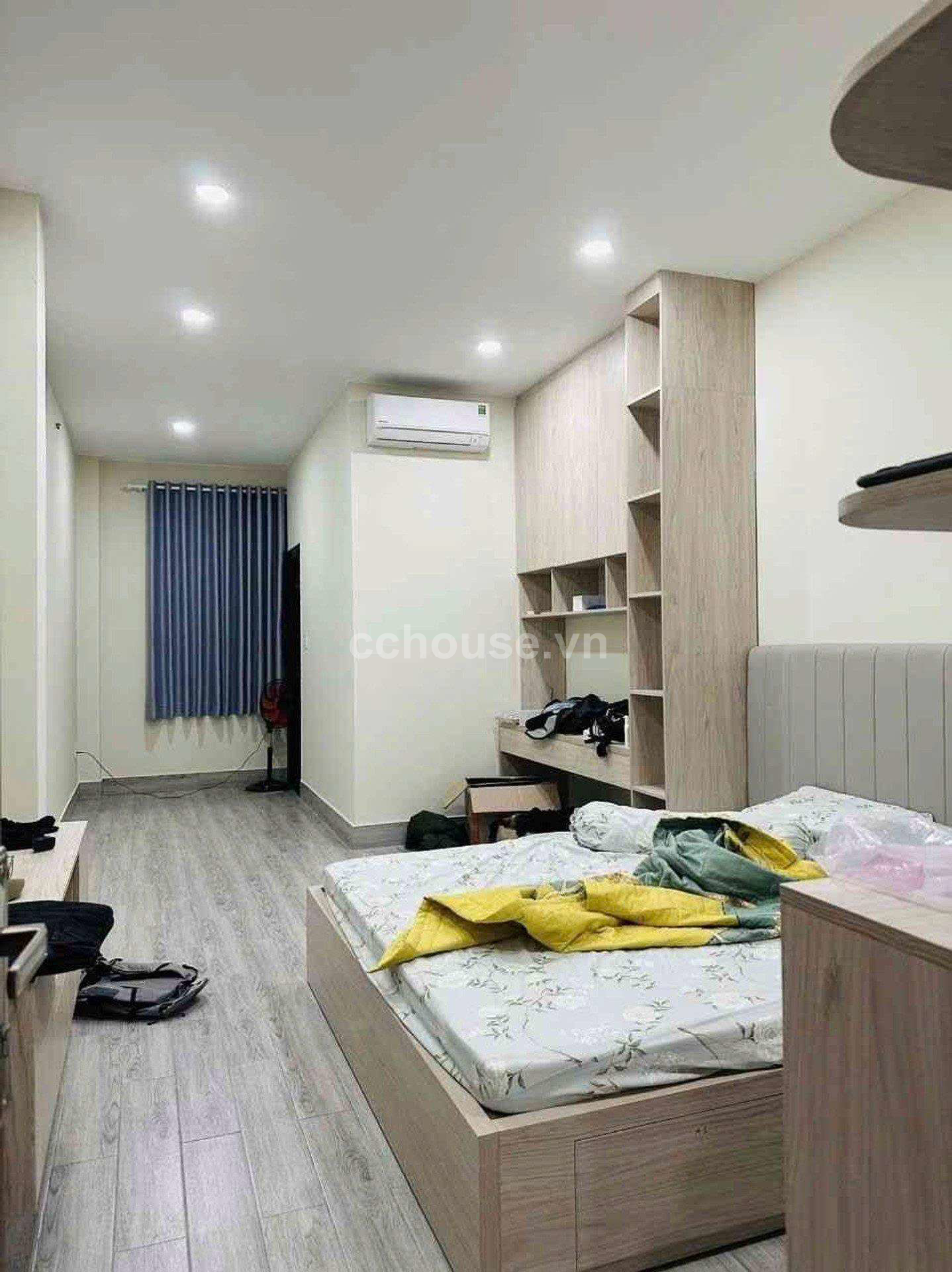 7A THÀNH THÁI QUẬN 10 - 5 TẦNG THANG MÁY 88M2 - 7PN - 7 WC - NHÀ MỚI ĐẸP
