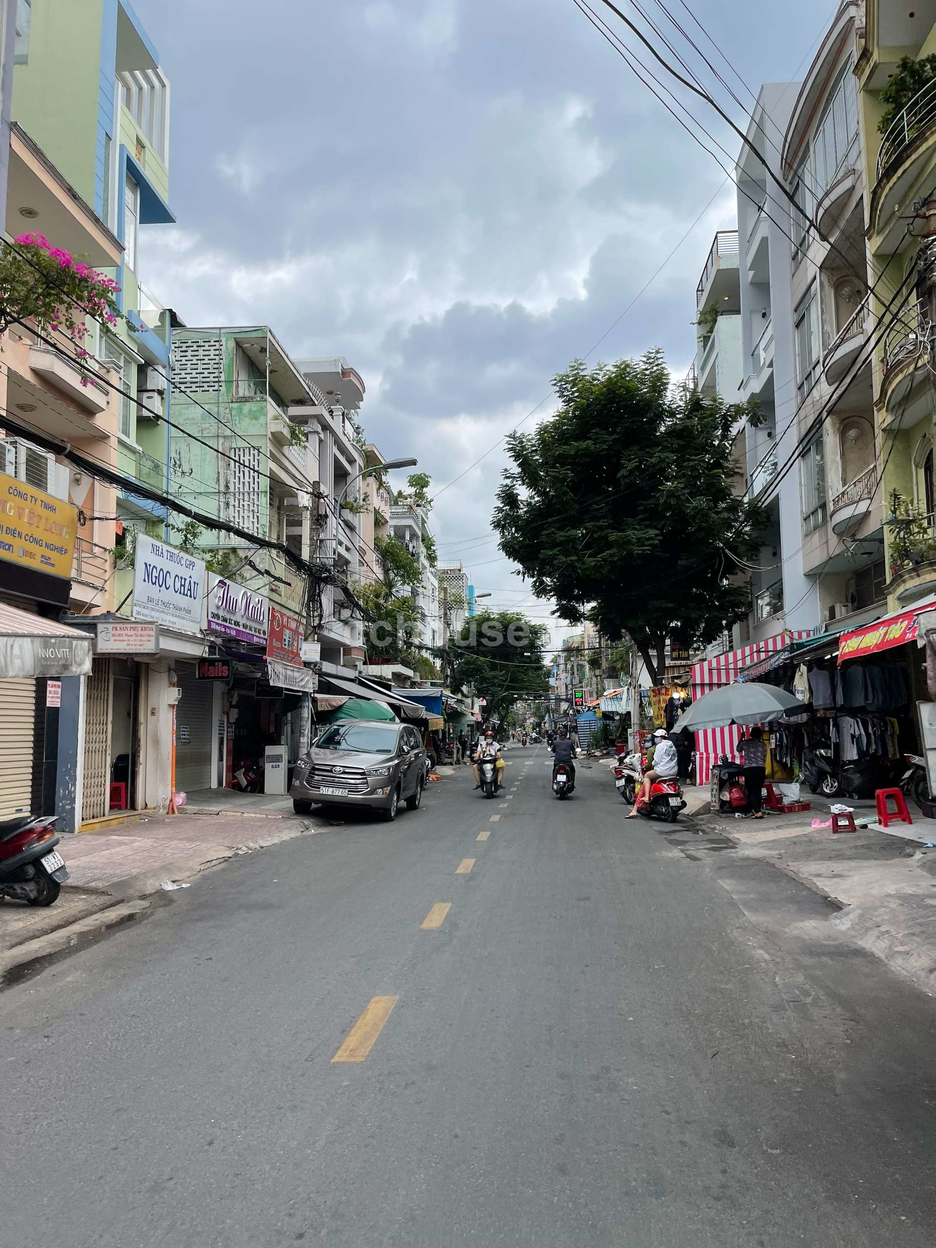 BÁN NHÀ MẶT TIỀN KINH DOANH NHẬT TẢO - P. 7 - Q. 11 - TPHCM
