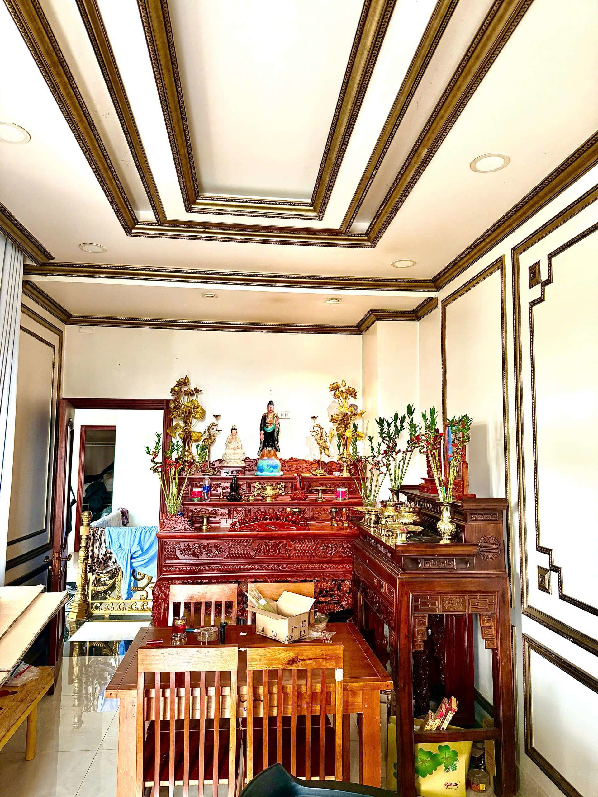 BIỆT THỰ HIỆN ĐẠI CAO CẤP SANG TRỌNG 3 TẦNG THANG MÁY 9x21m 189m2