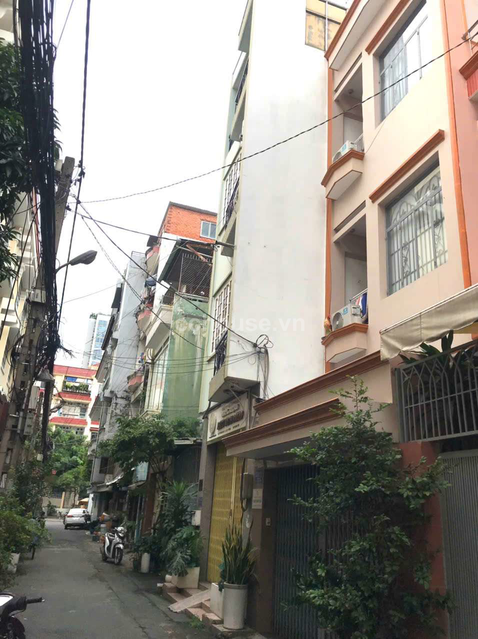 Bán Nhà Hẻm Xe Hơi Đường Tô Hiến Thành Quận 10 DT: 70m2 Giá 13 tỷ