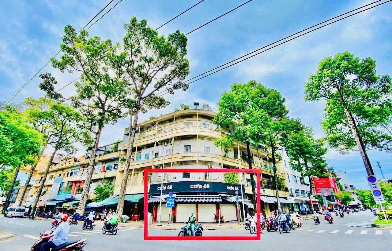 CHÍNH CHỦ BÁN NHÀ GÓC - 2 MẶT TIỀN 68 HÙNG VƯƠNG - SƯ VẠN HẠNH - PHƯỜNG 9 - QUẬN 5 - TP.HCM - HĐT 80