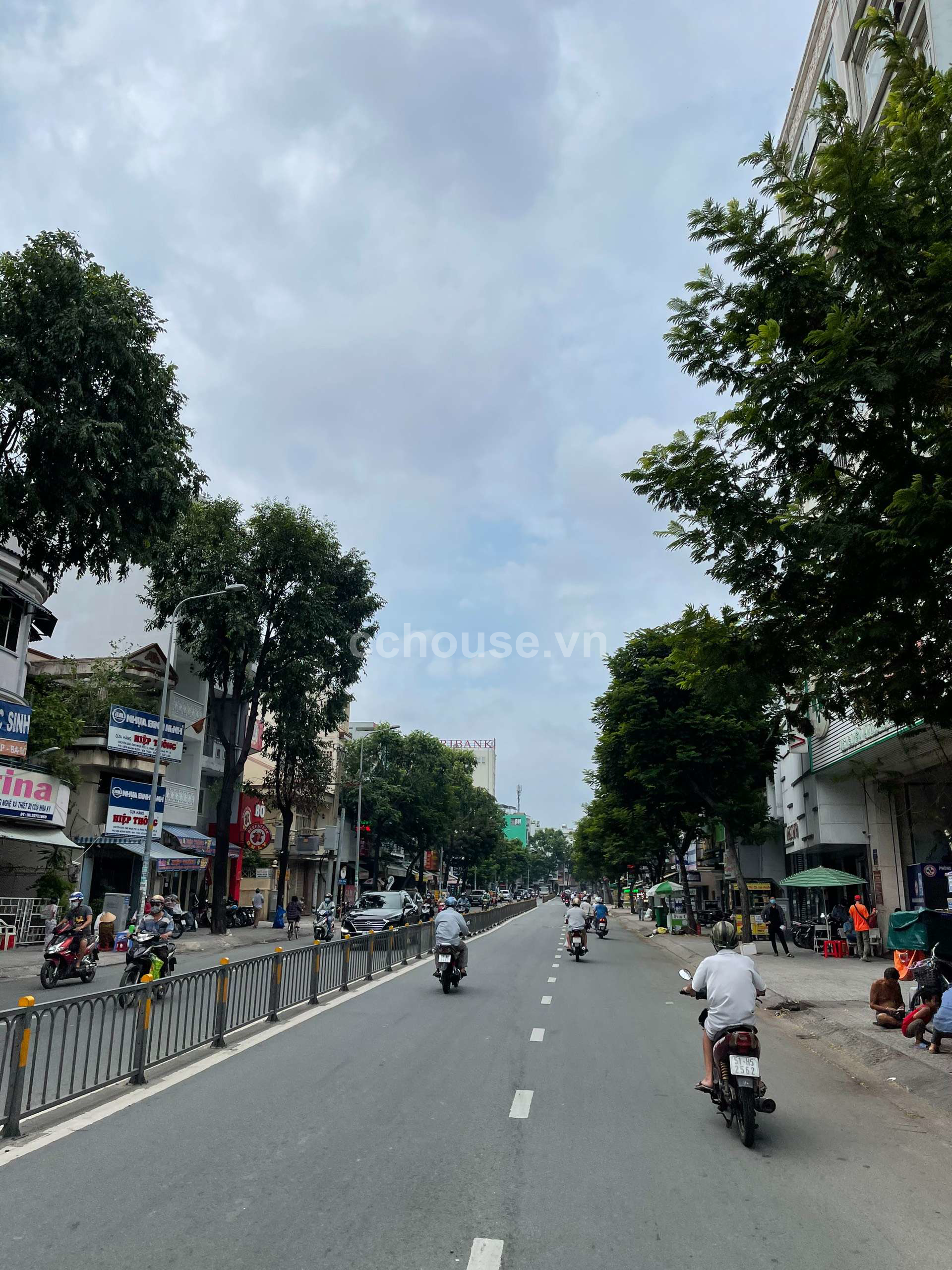 CHO THUÊ NHÀ MẶT TIỀN LÝ CHIÊU HOÀNG QUẬN 6 