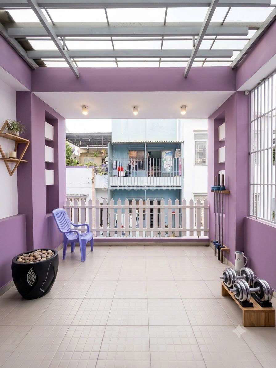Nhà đẹp 4m x 19,5m x 4 tầng 78m² xá Đồng Tiến, Thành Thái, quận 10