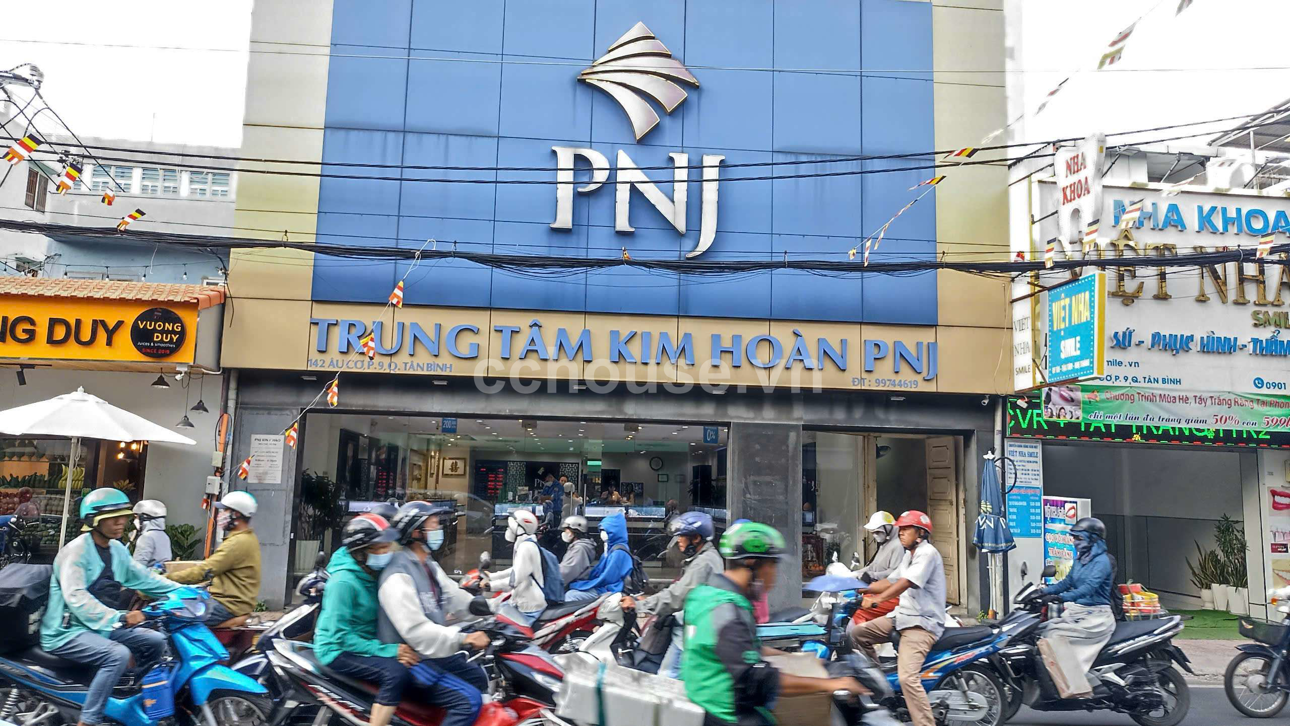 SIÊU PHẨM MẶT TIỀN ÂU CƠ PHƯỜNG TÂN HOÀ TP.HCM - 195M2 - HĐT 126 TRIỆU