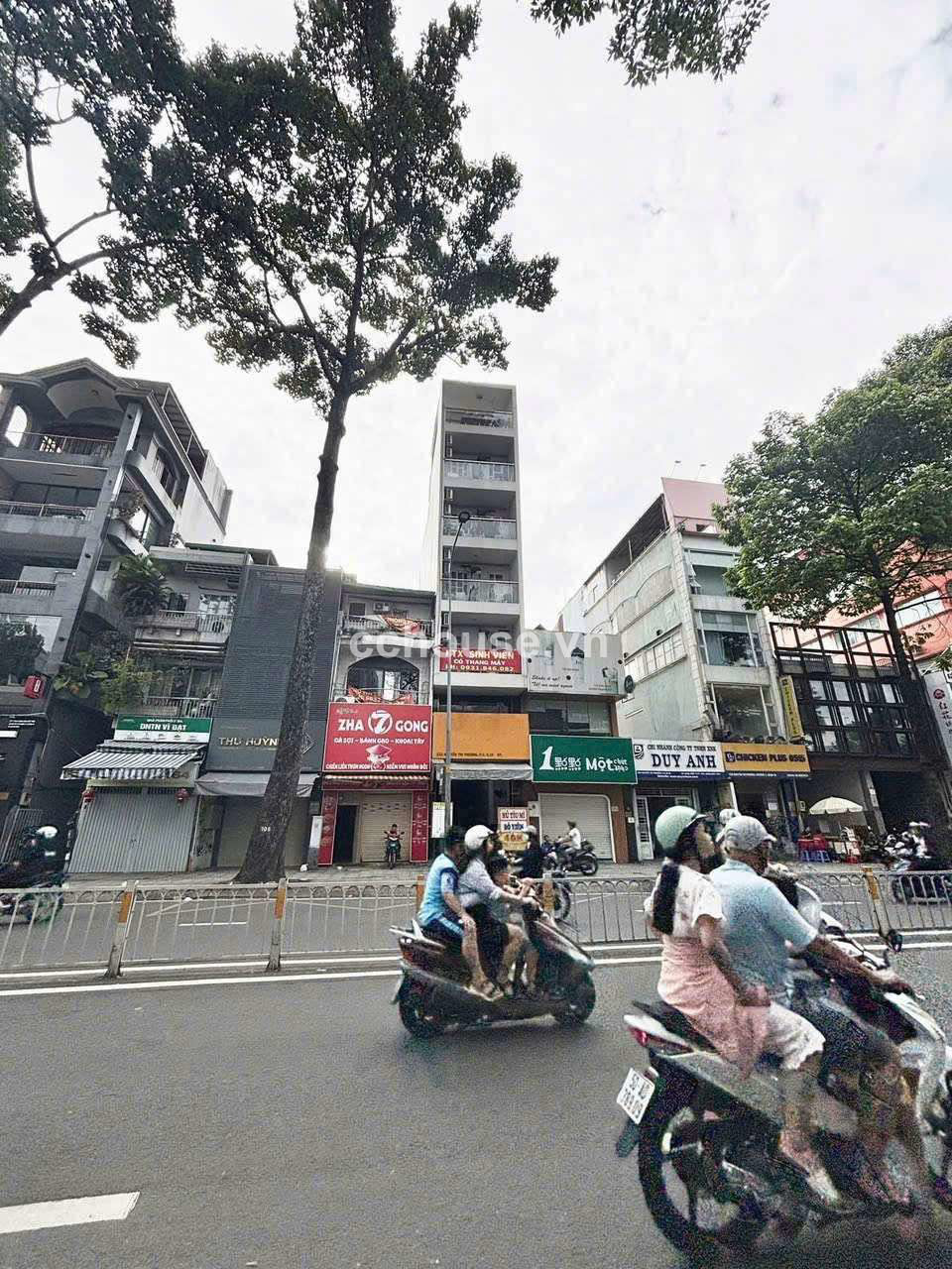 NHÀ MẶT TIỀN NGUYỄN TRI PHƯƠNG QUẬN 10 ĐỐI DIỆN ĐẠI HỌC KINH TẾ - HẦM 6 TẦNG
