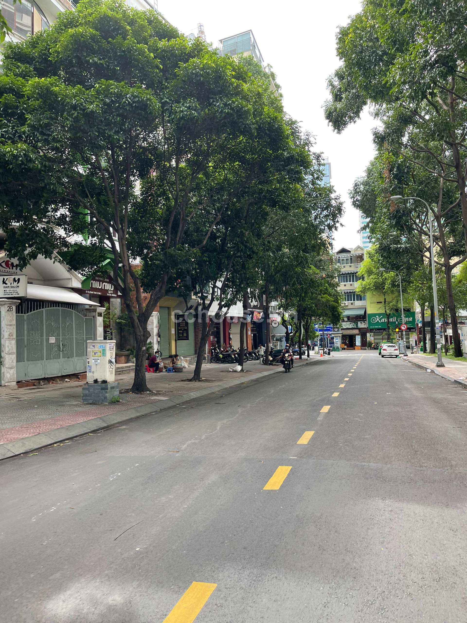 CĂN GÓC 2MT CHU MẠNH TRINH, QUẬN 1 - DT (15x30.5m) CN 458.8m2